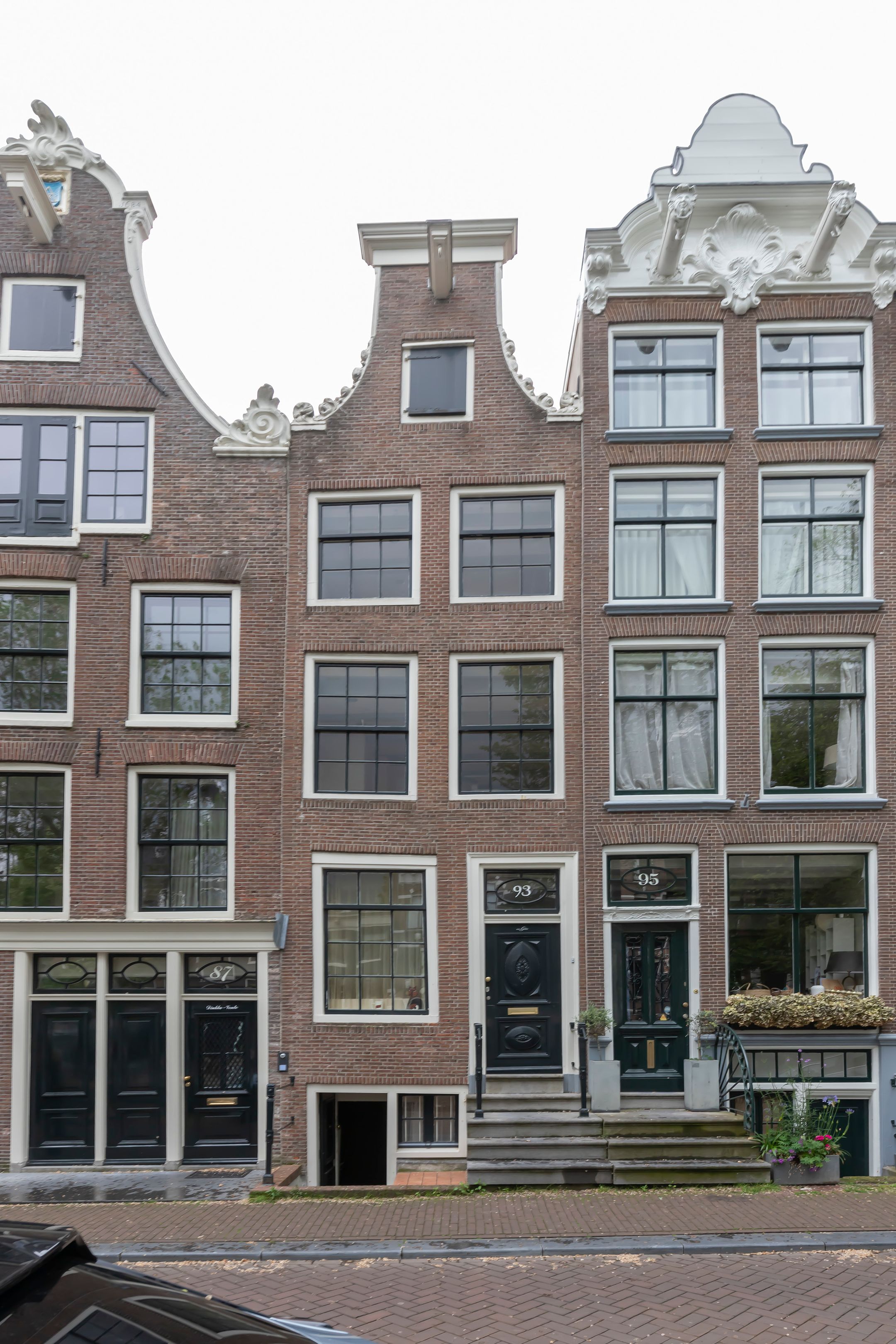 Foto van Leidsegracht 93, Amsterdam
