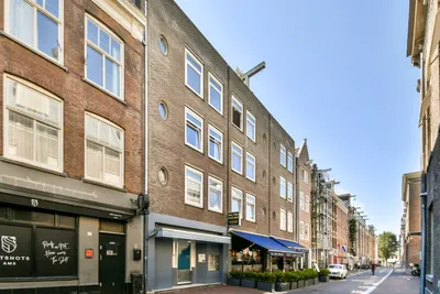 Foto van Lange Leidsedwarsstraat 62C, Amsterdam tussenverdieping