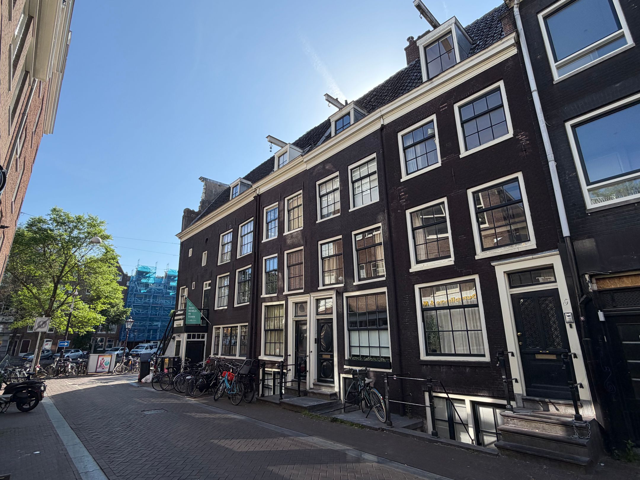 Foto van Leidsekruisstraat 5, Amsterdam