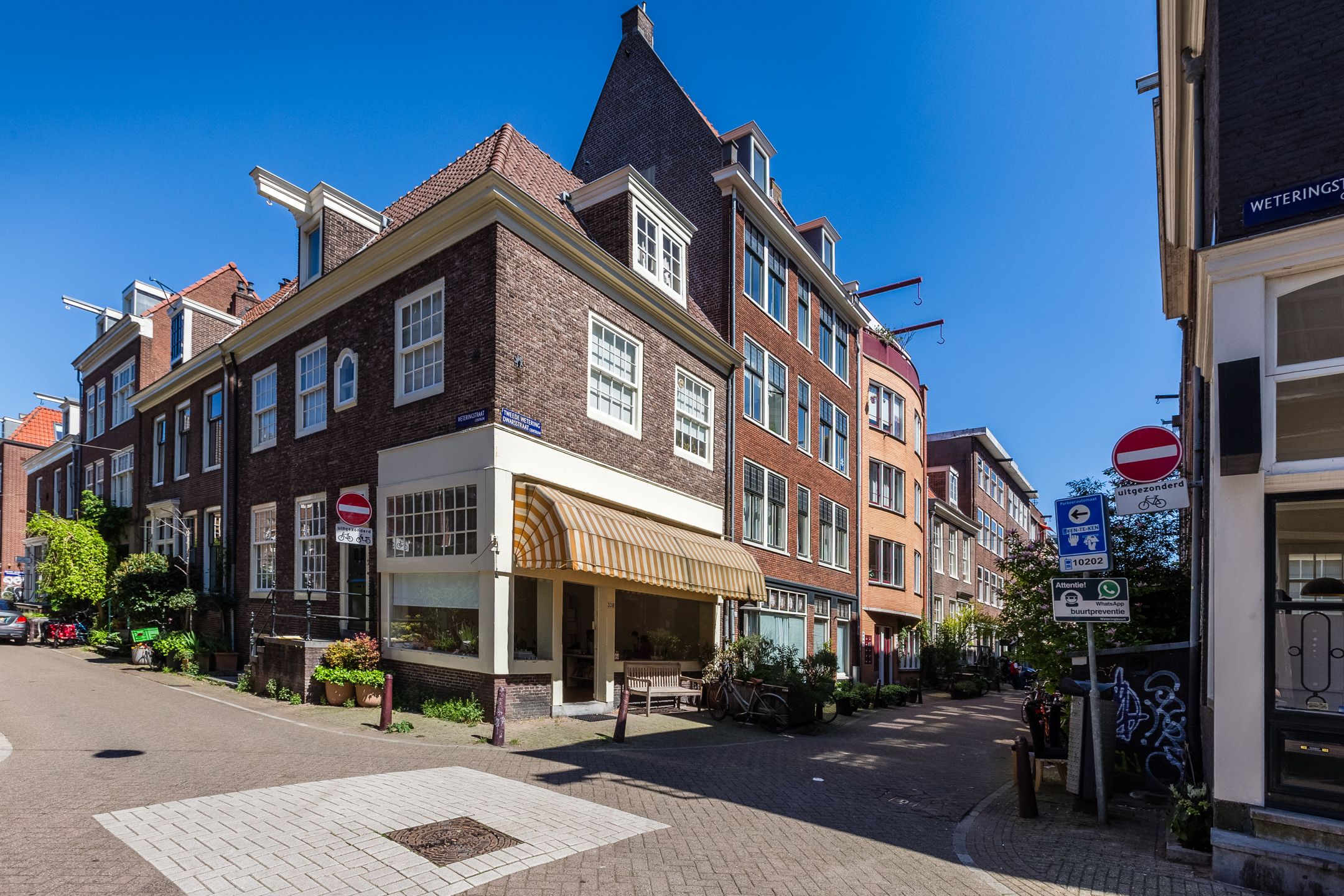 Foto van Tweede Weteringdwarsstraat 353, Amsterdam
