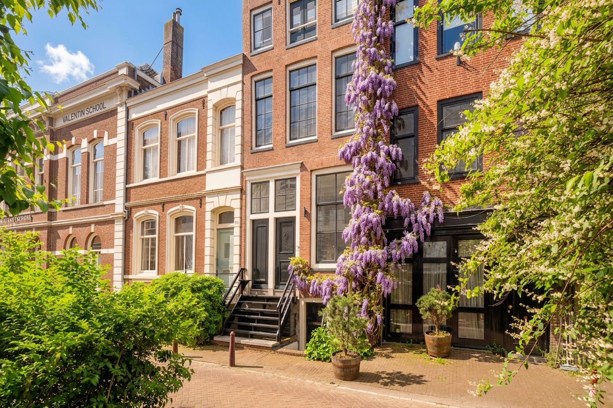Foto van Nieuwe Looiersstraat 74, Amsterdam
