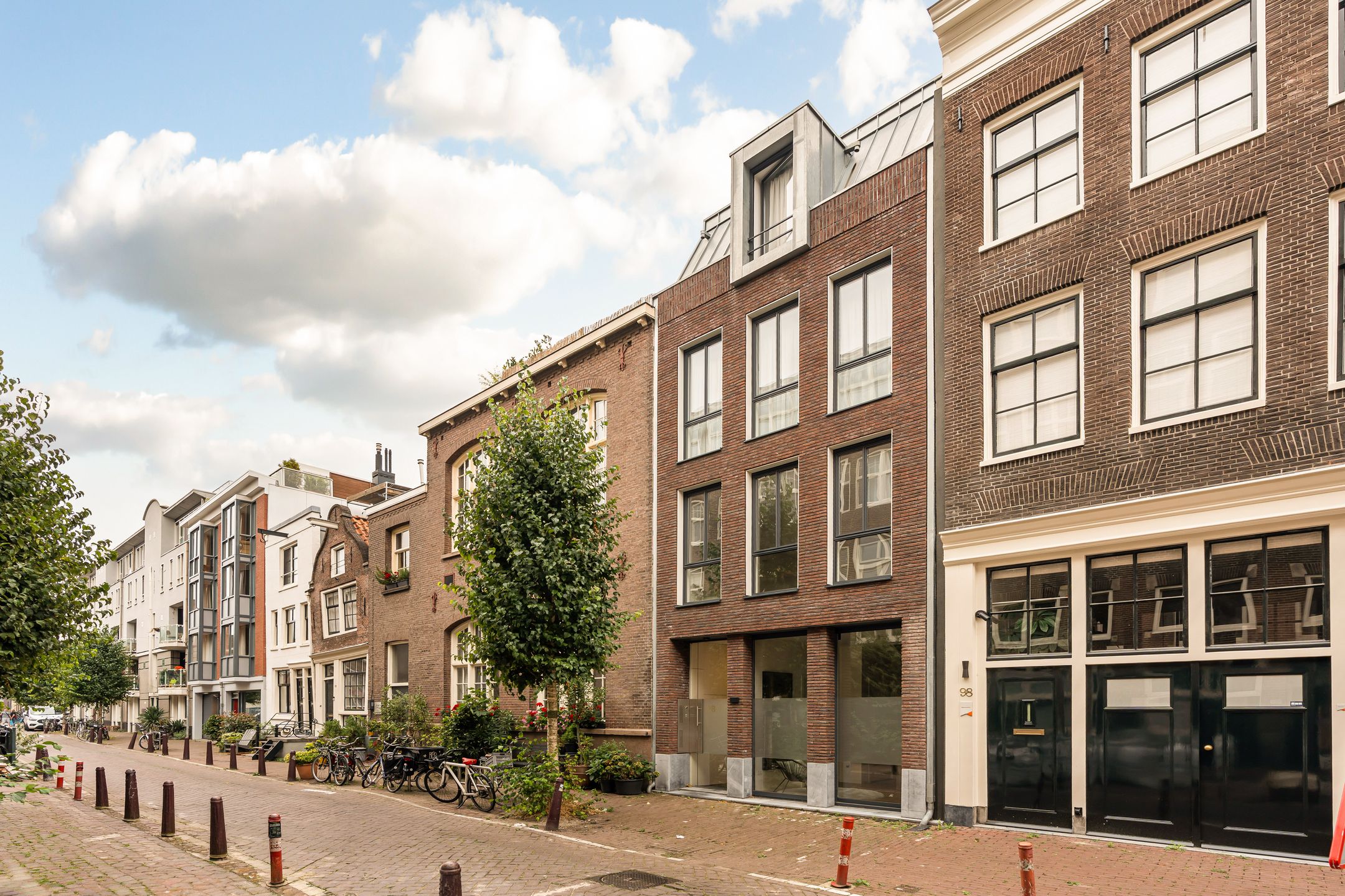 Foto van Nieuwe Looiersstraat 98A, Amsterdam