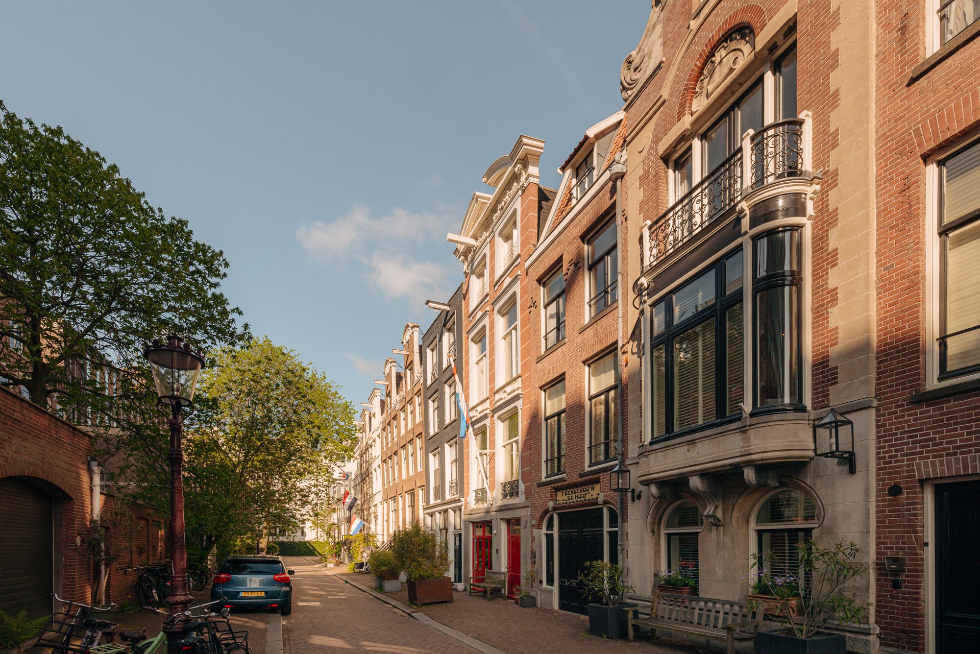 Foto van Maarten Jansz. Kosterstraat 17, Amsterdam