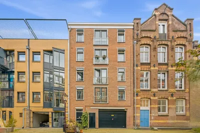 Foto van Utrechtsedwarsstraat 32B, Amsterdam tussenverdieping