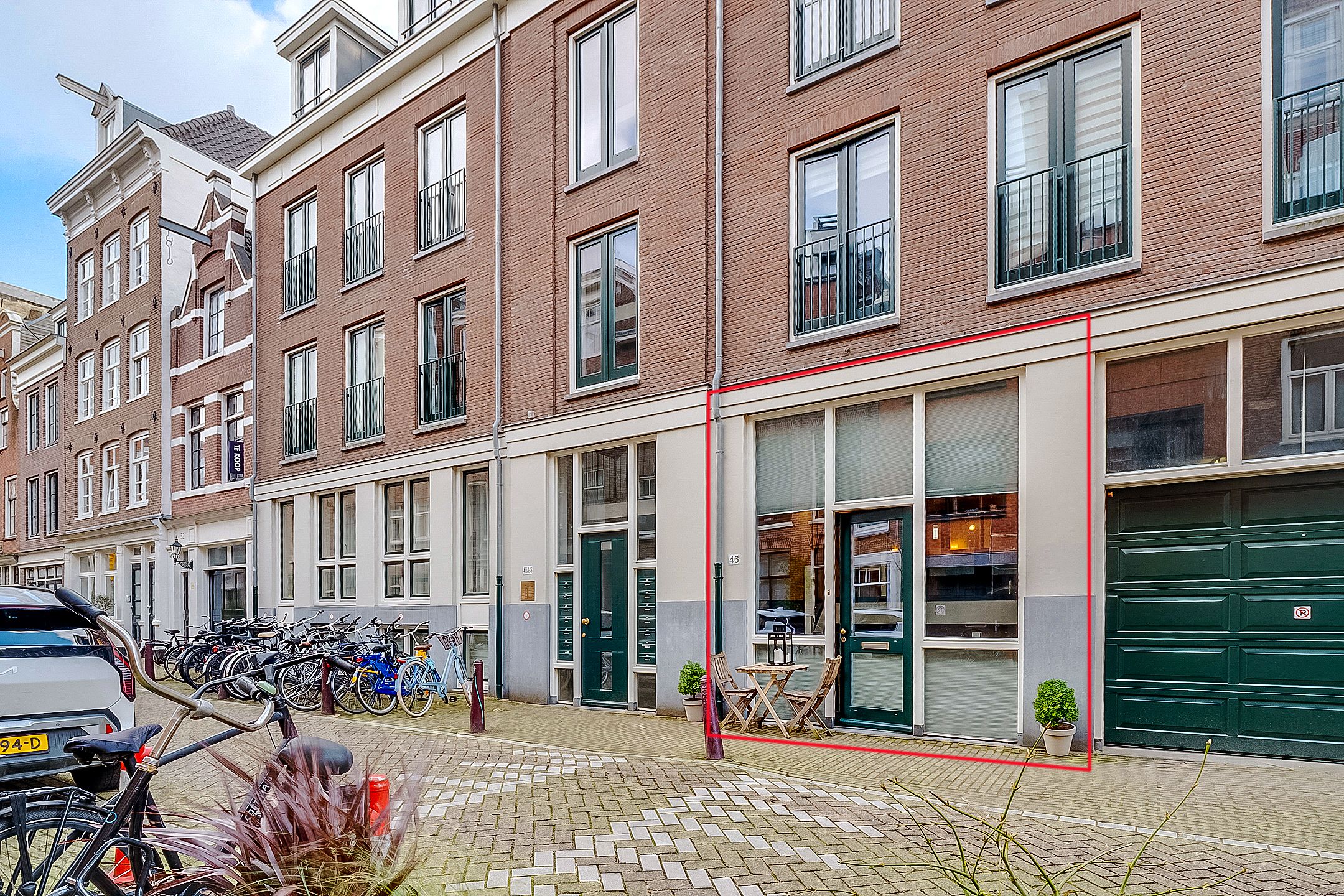 Foto van Utrechtsedwarsstraat 46, Amsterdam