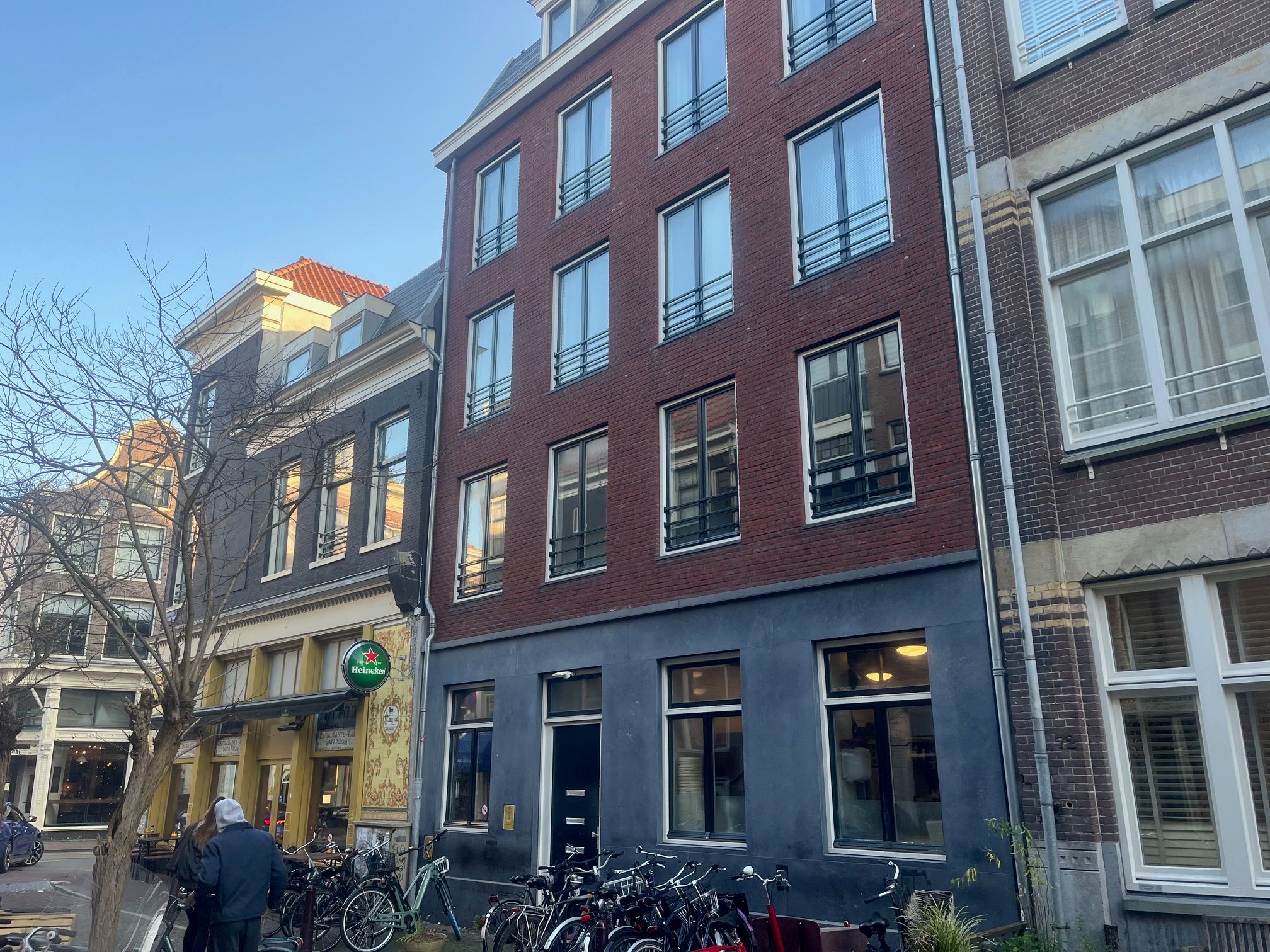 Foto van Utrechtsedwarsstraat 74, Amsterdam