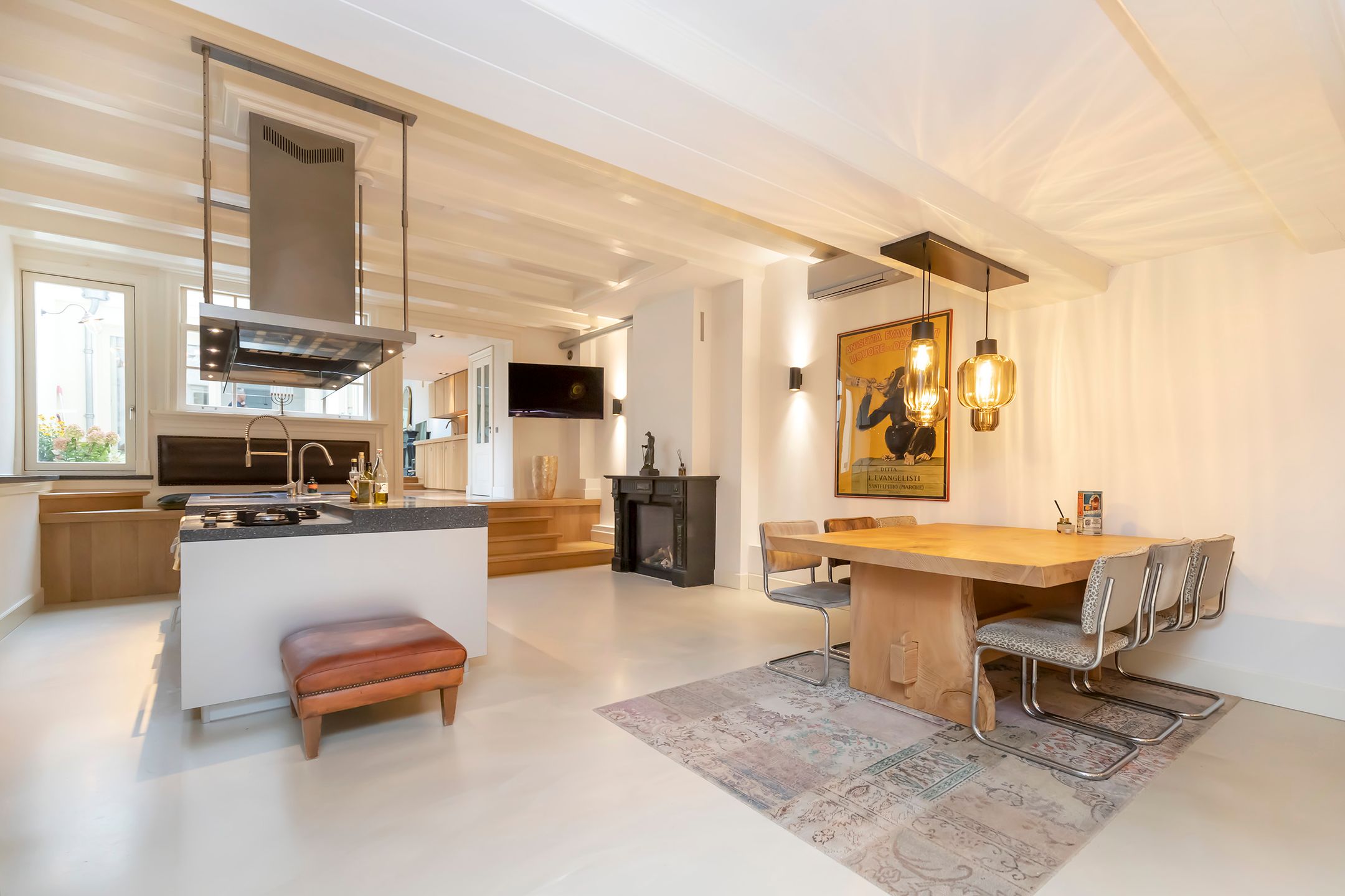 Foto van Achtergracht 13A, Amsterdam