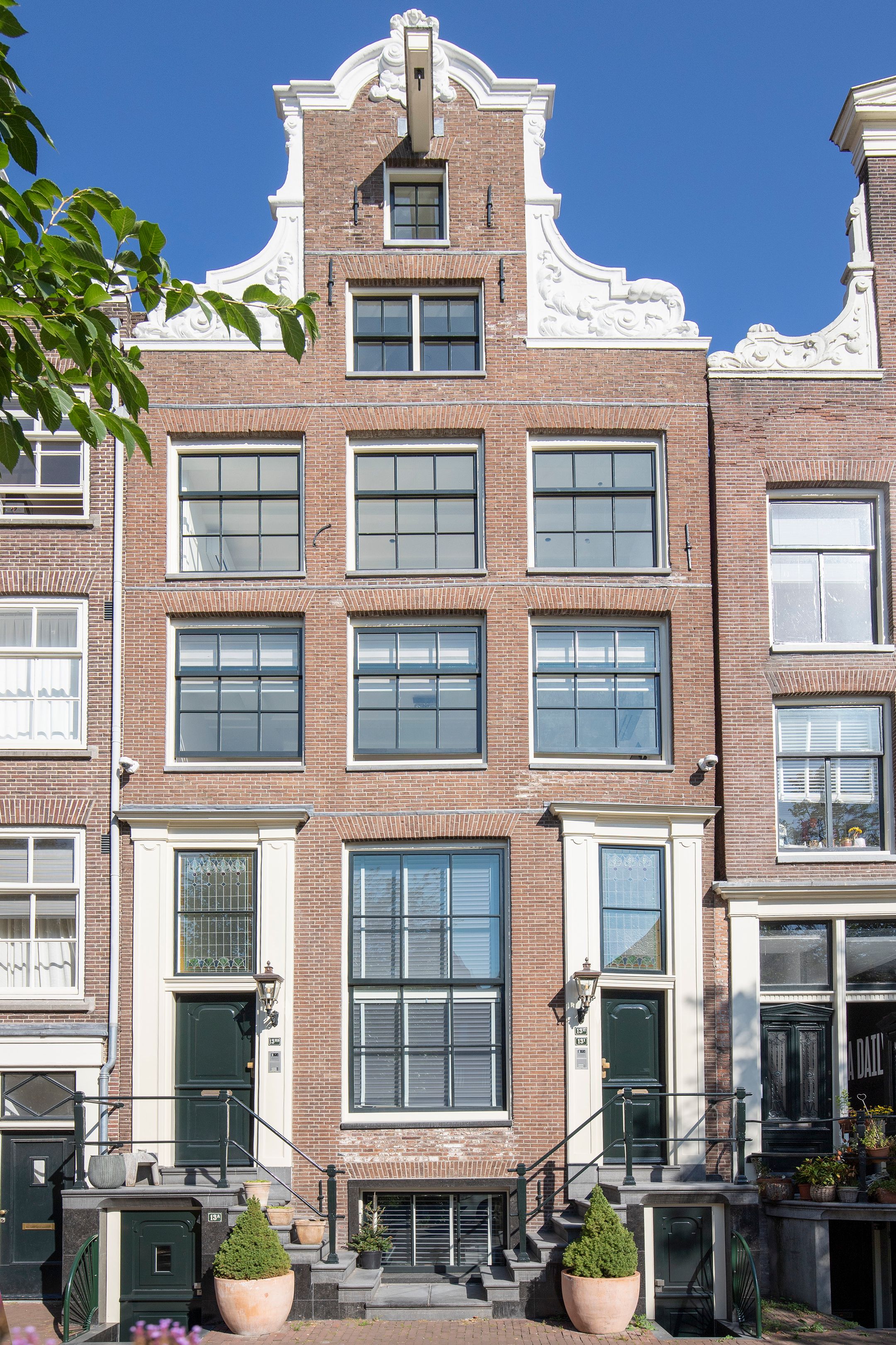 Foto van Achtergracht 13H, Amsterdam