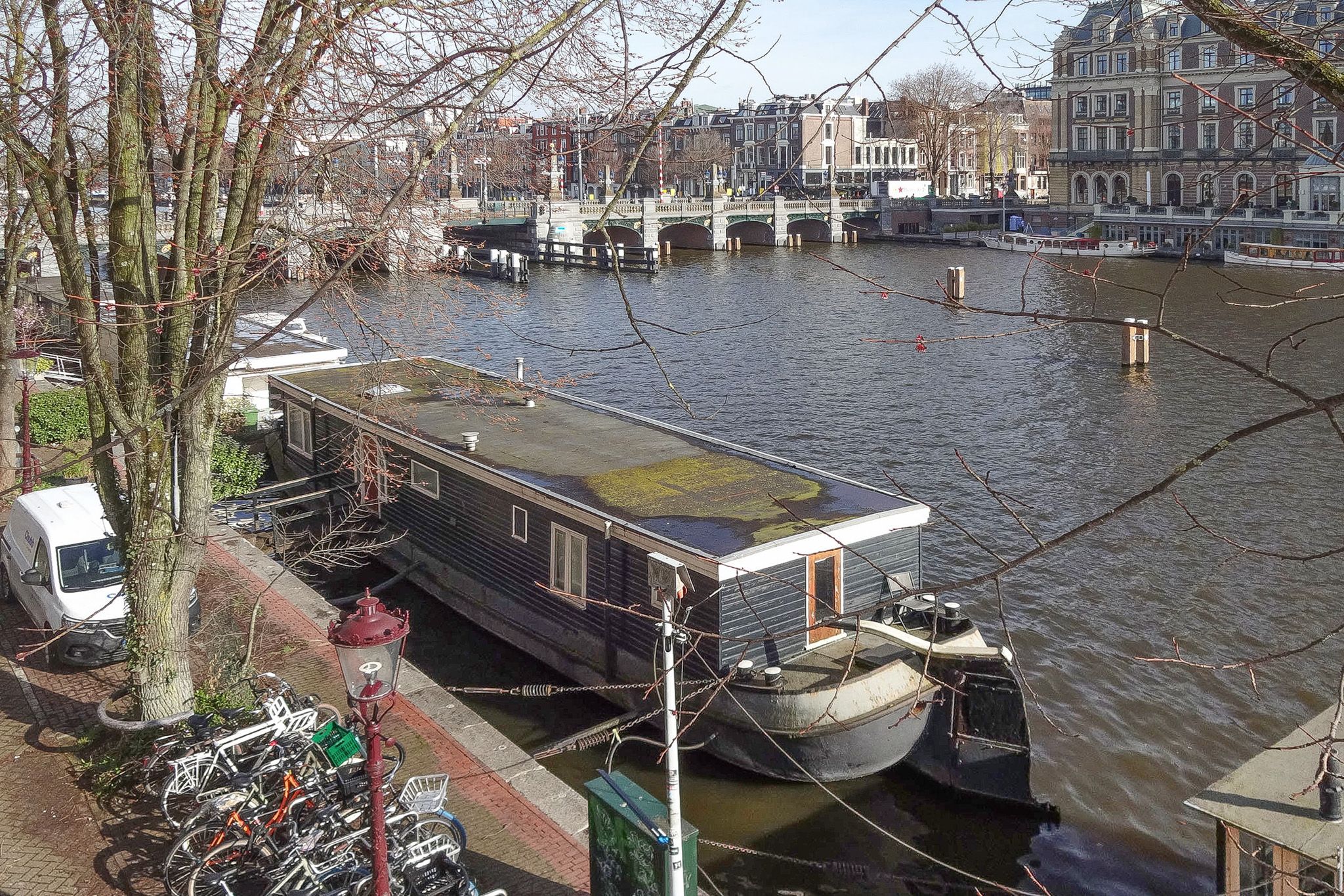 Foto van Sarphatikade 6W, Amsterdam