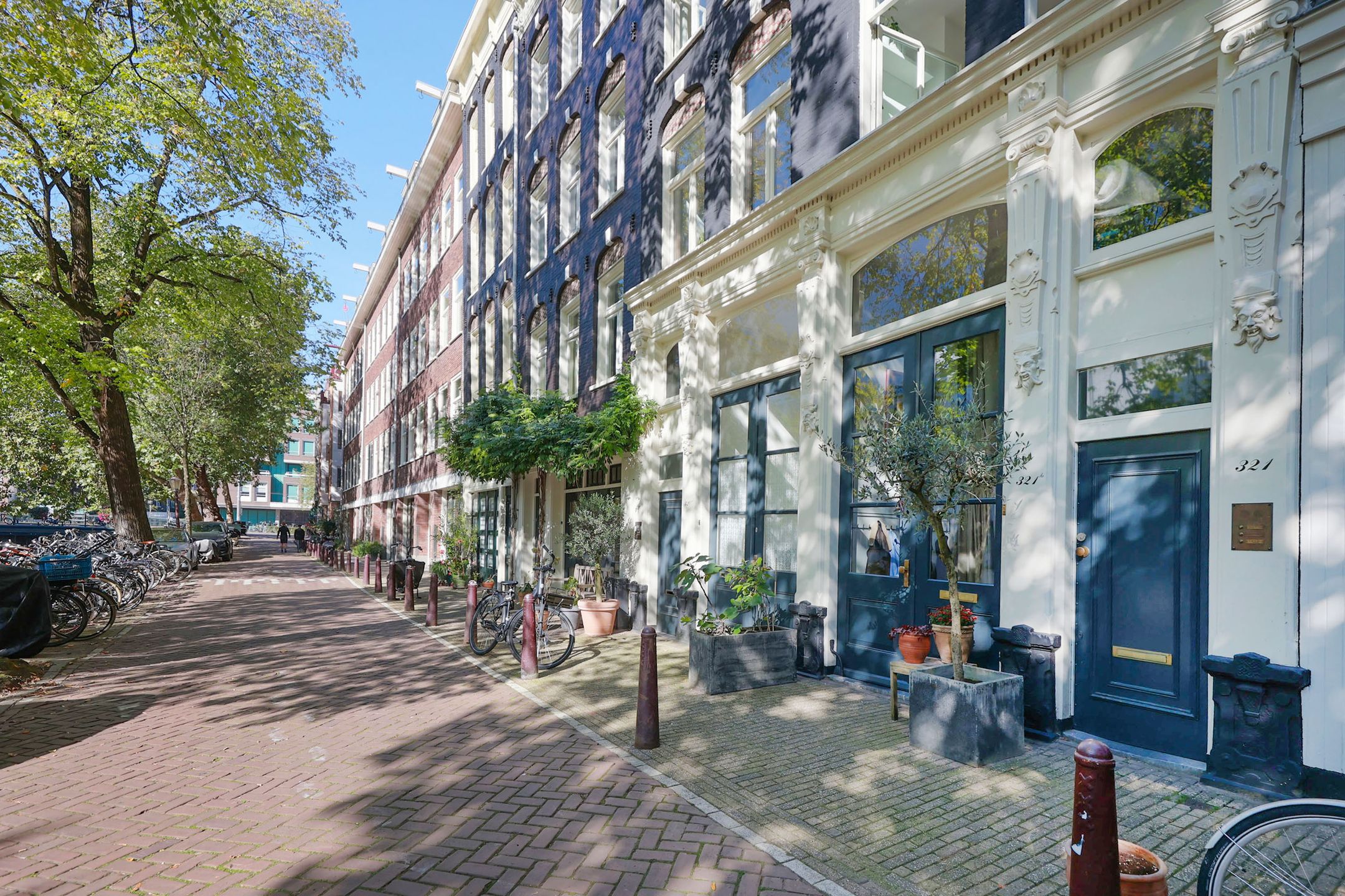 Foto van Lijnbaansgracht 321H, Amsterdam