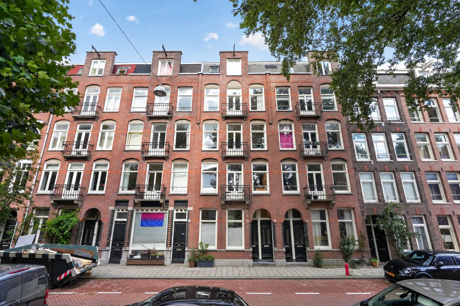 Foto van Hoogte Kadijk 1313, Amsterdam