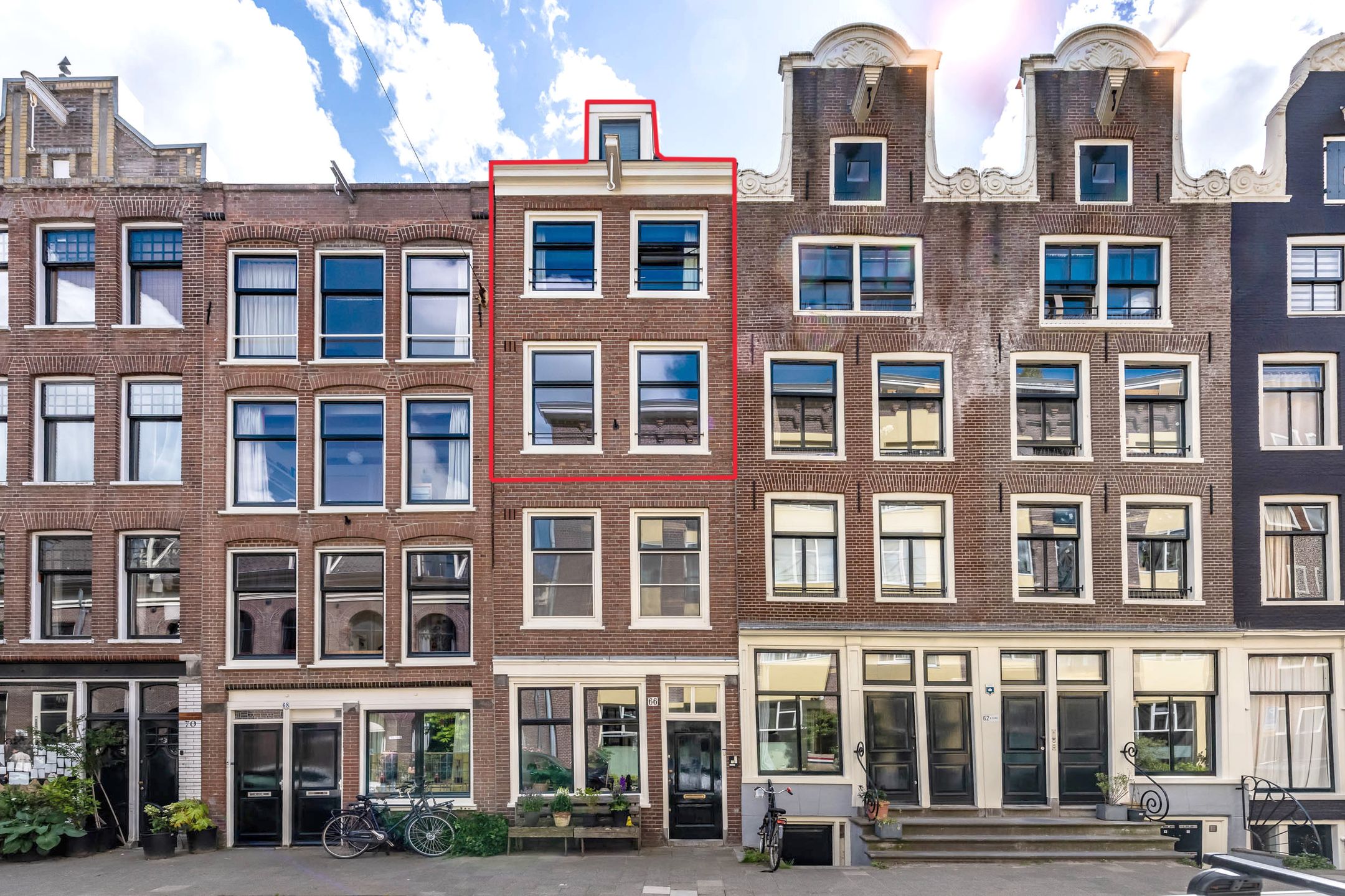 Foto van Hoogte Kadijk 662, Amsterdam