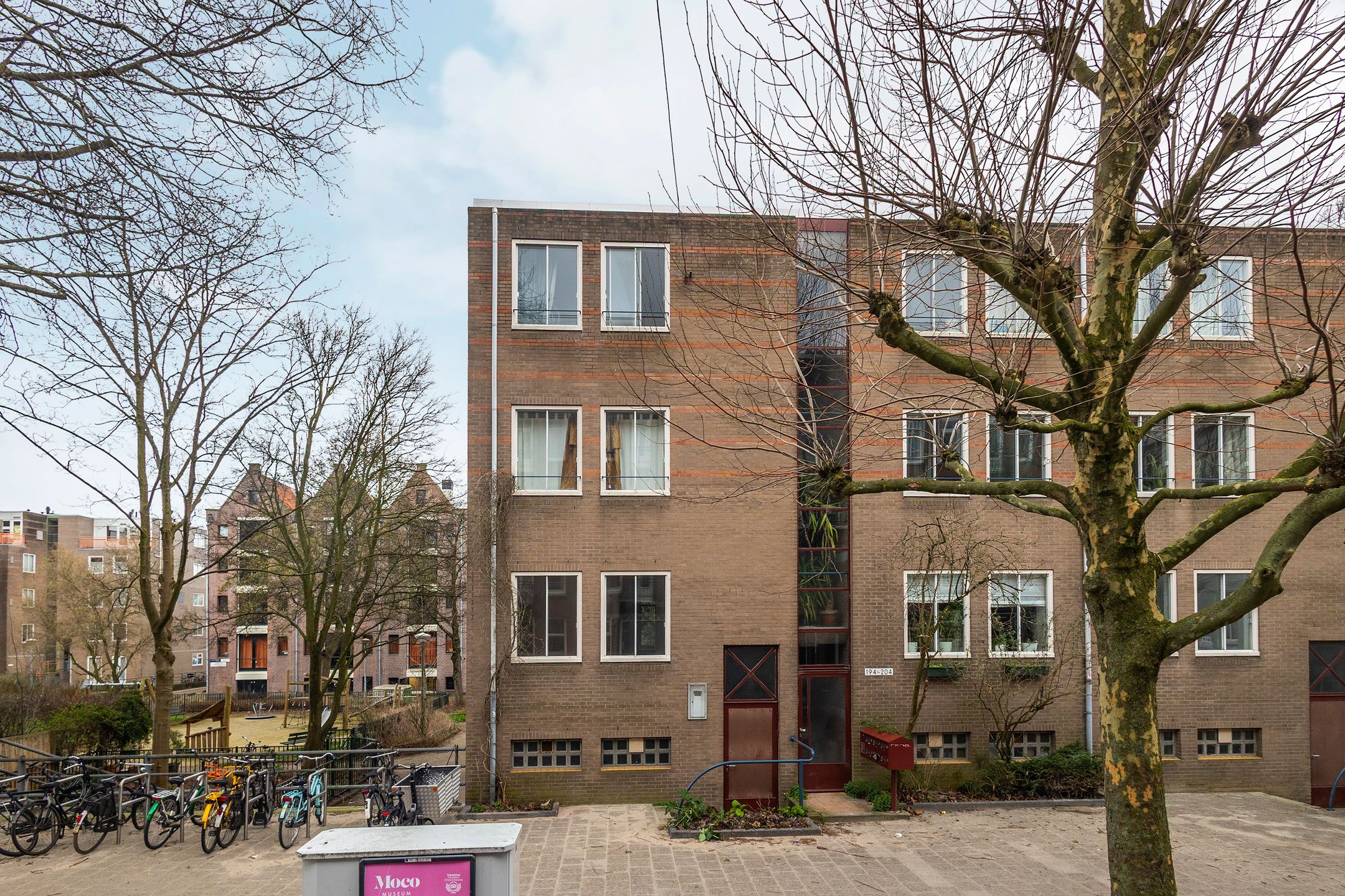 Foto van Hoogte Kadijk 200, Amsterdam