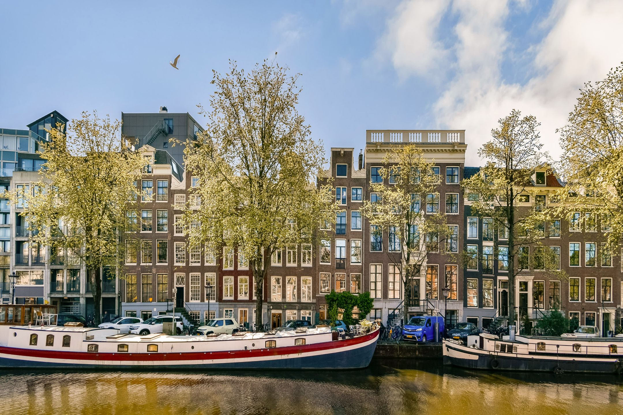Foto van Nieuwe Keizersgracht 603, Amsterdam