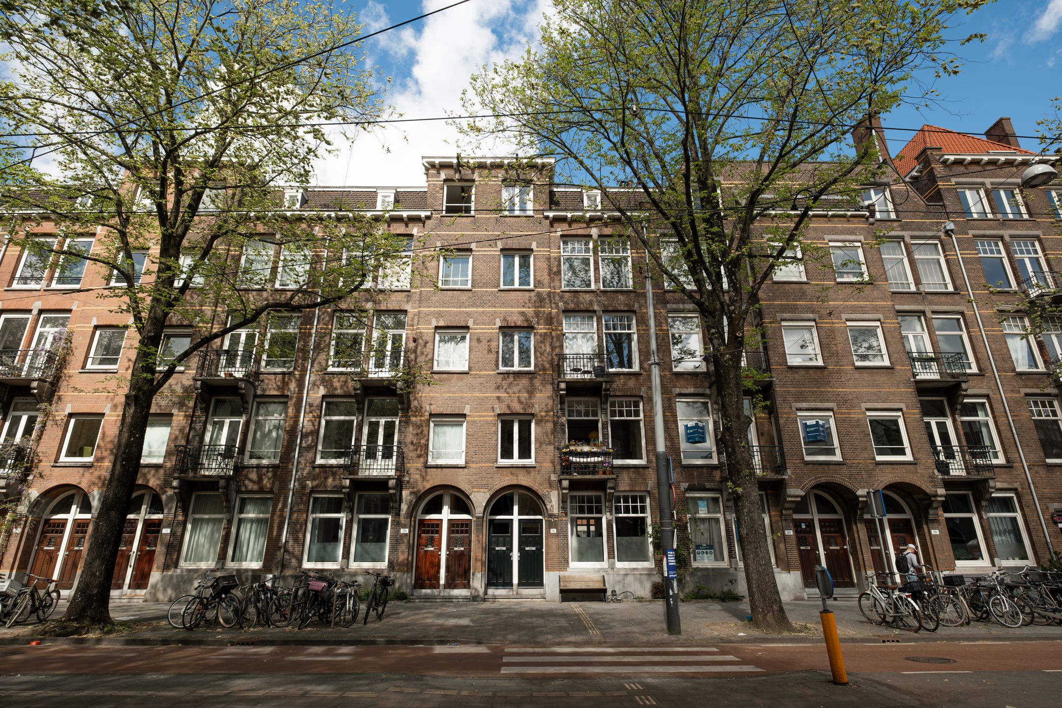 Foto van Sarphatistraat 1811, Amsterdam