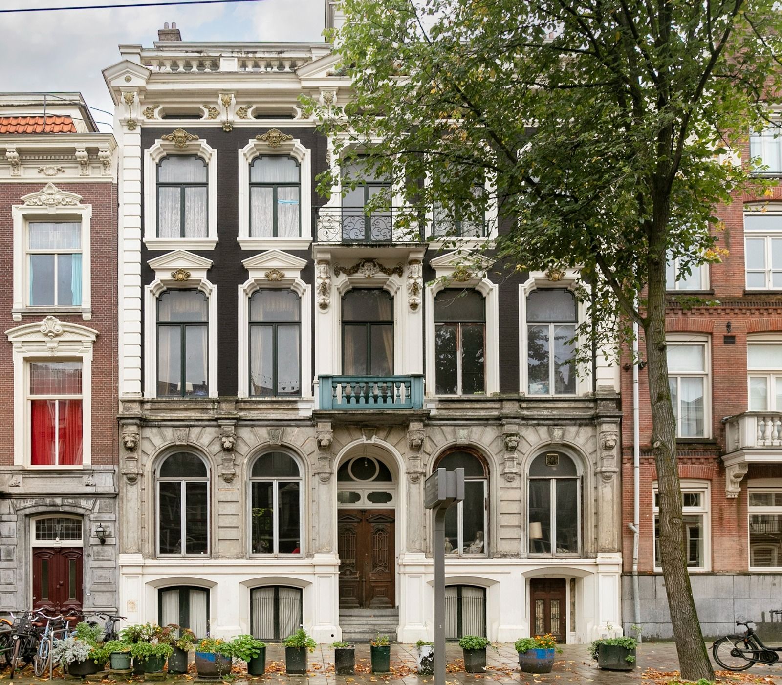 Foto van Sarphatistraat 66, Amsterdam