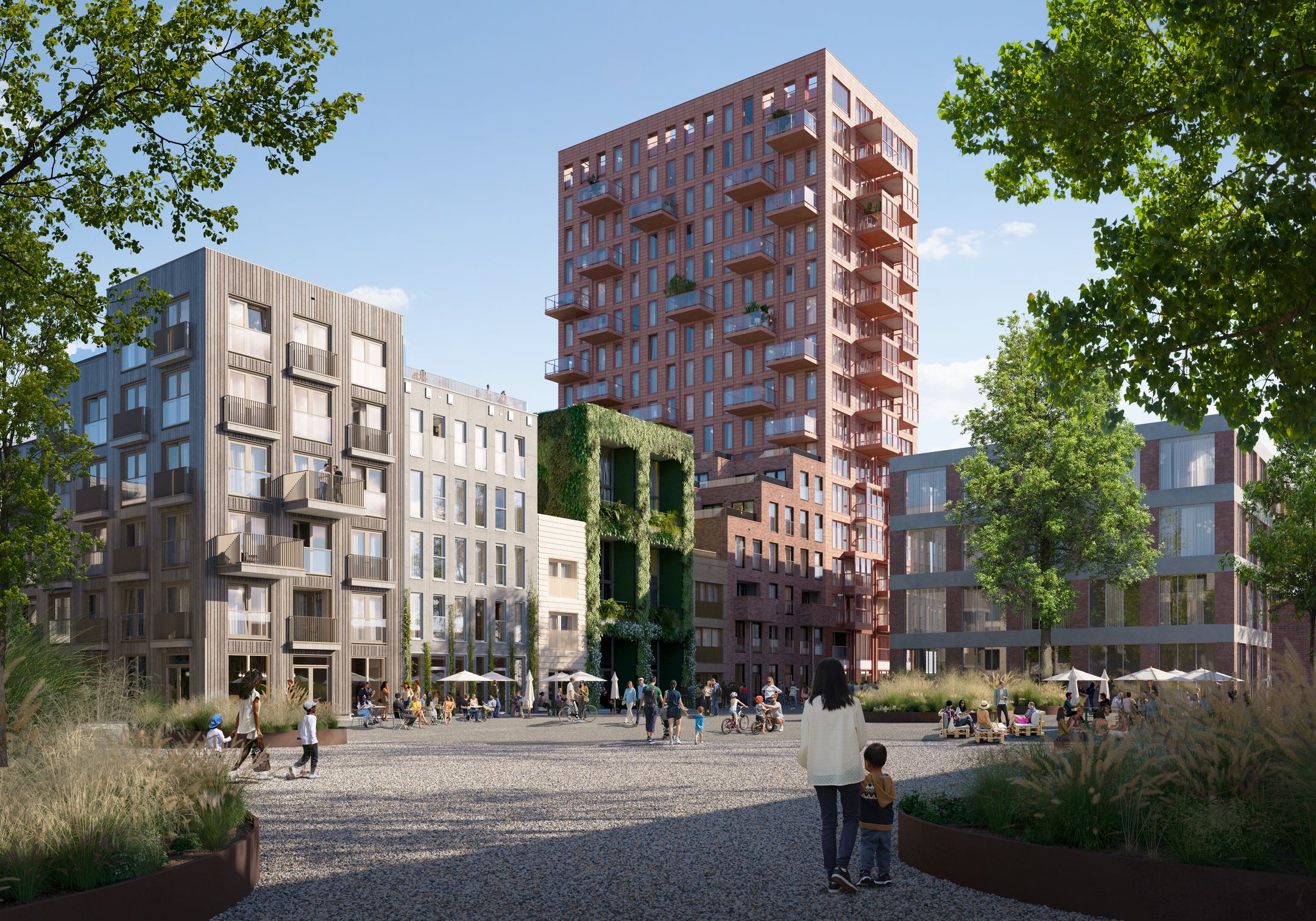 Foto van Van Reedestraat 215, Amsterdam