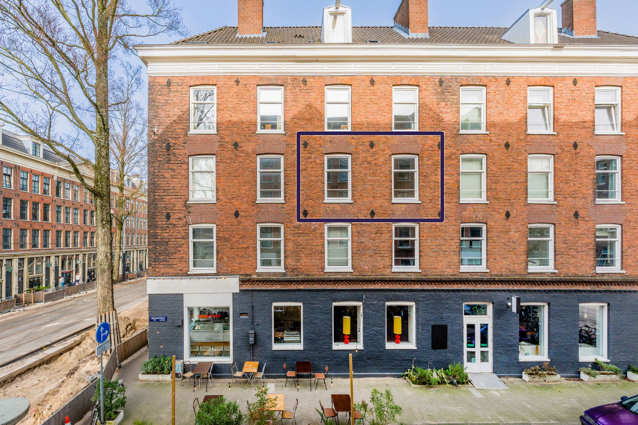 Foto van Czaar Peterstraat 1742A, Amsterdam