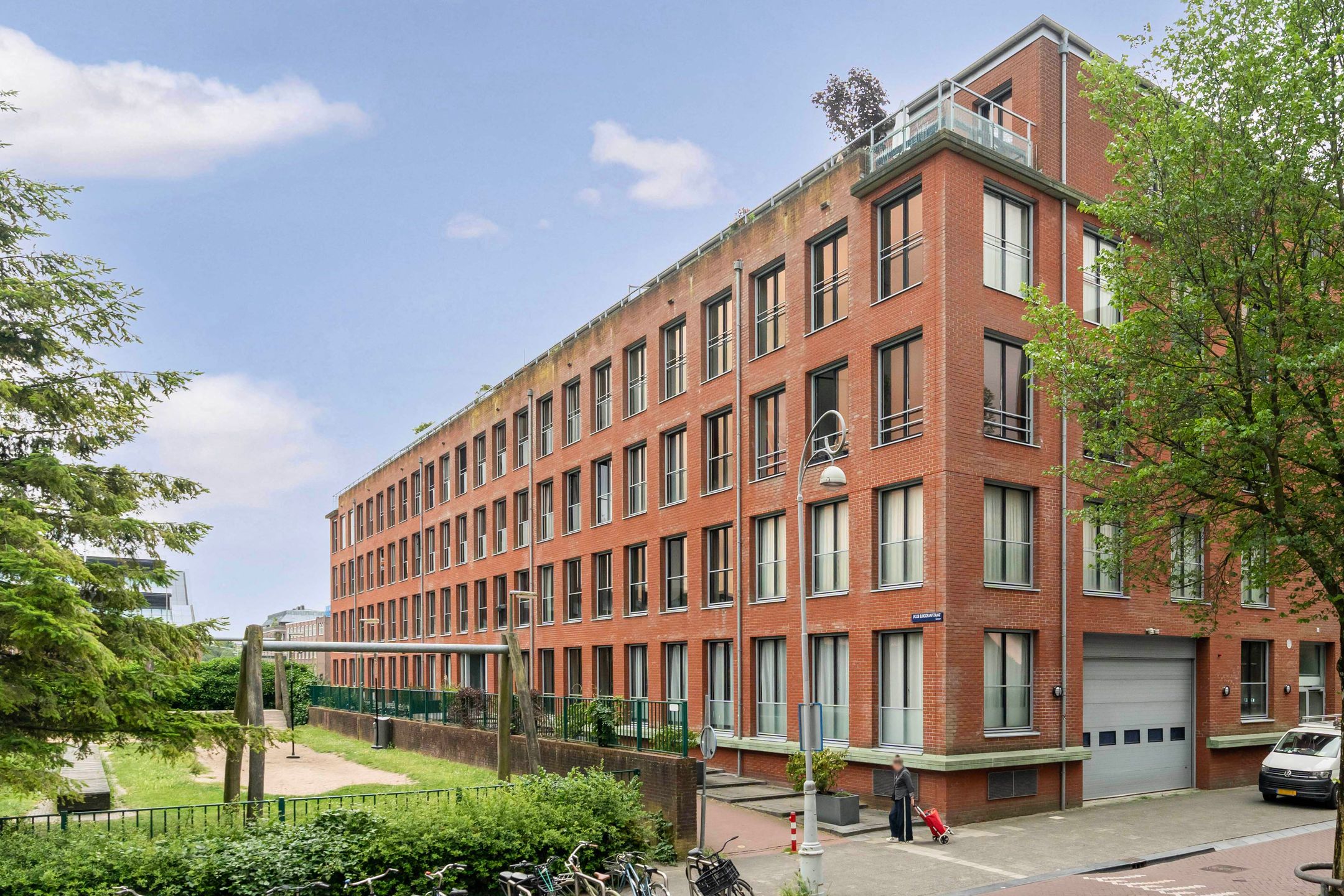 Foto van Jacob Burggraafstraat 110, Amsterdam
