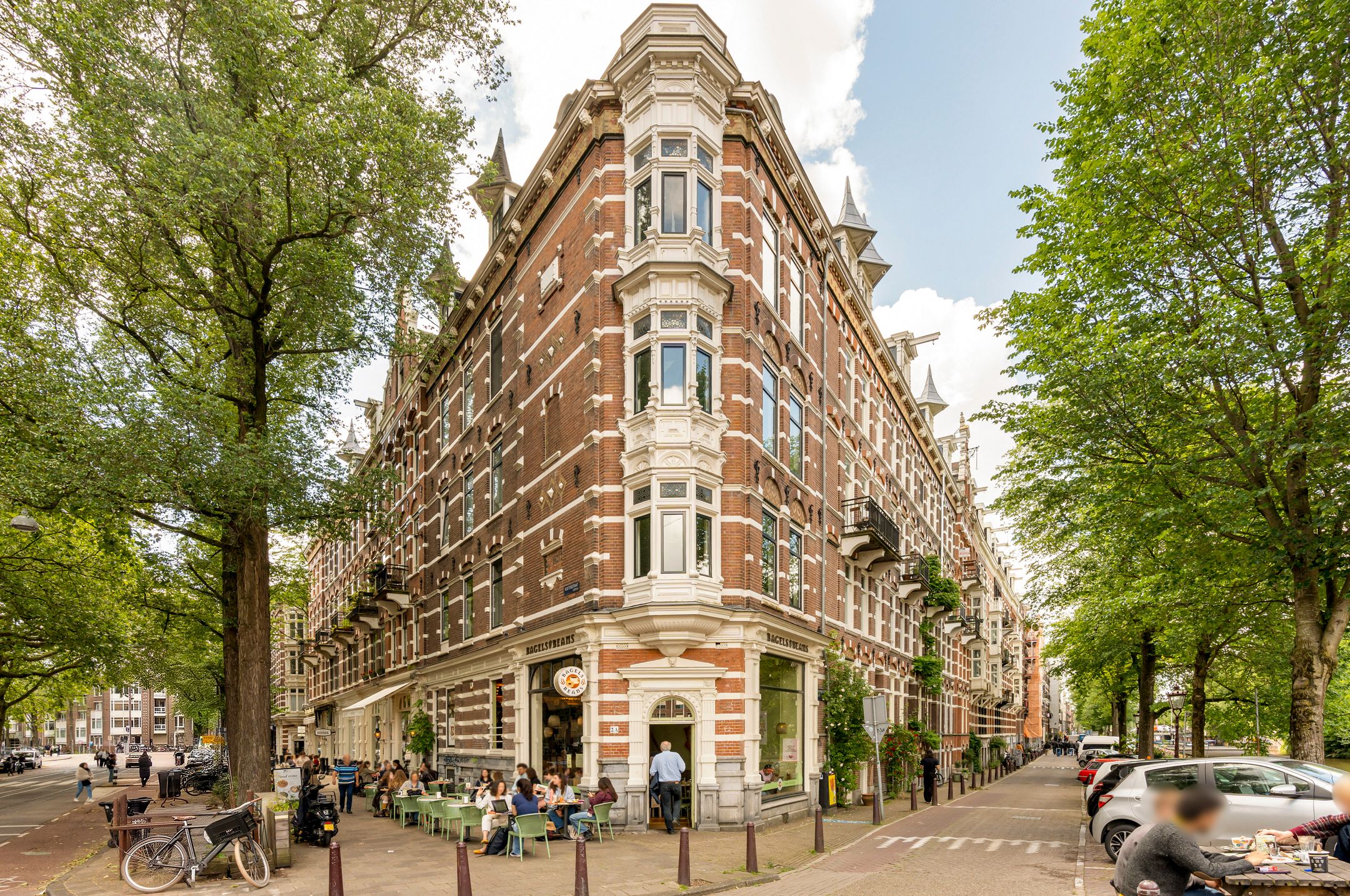 Foto van Roetersstraat 2E, Amsterdam