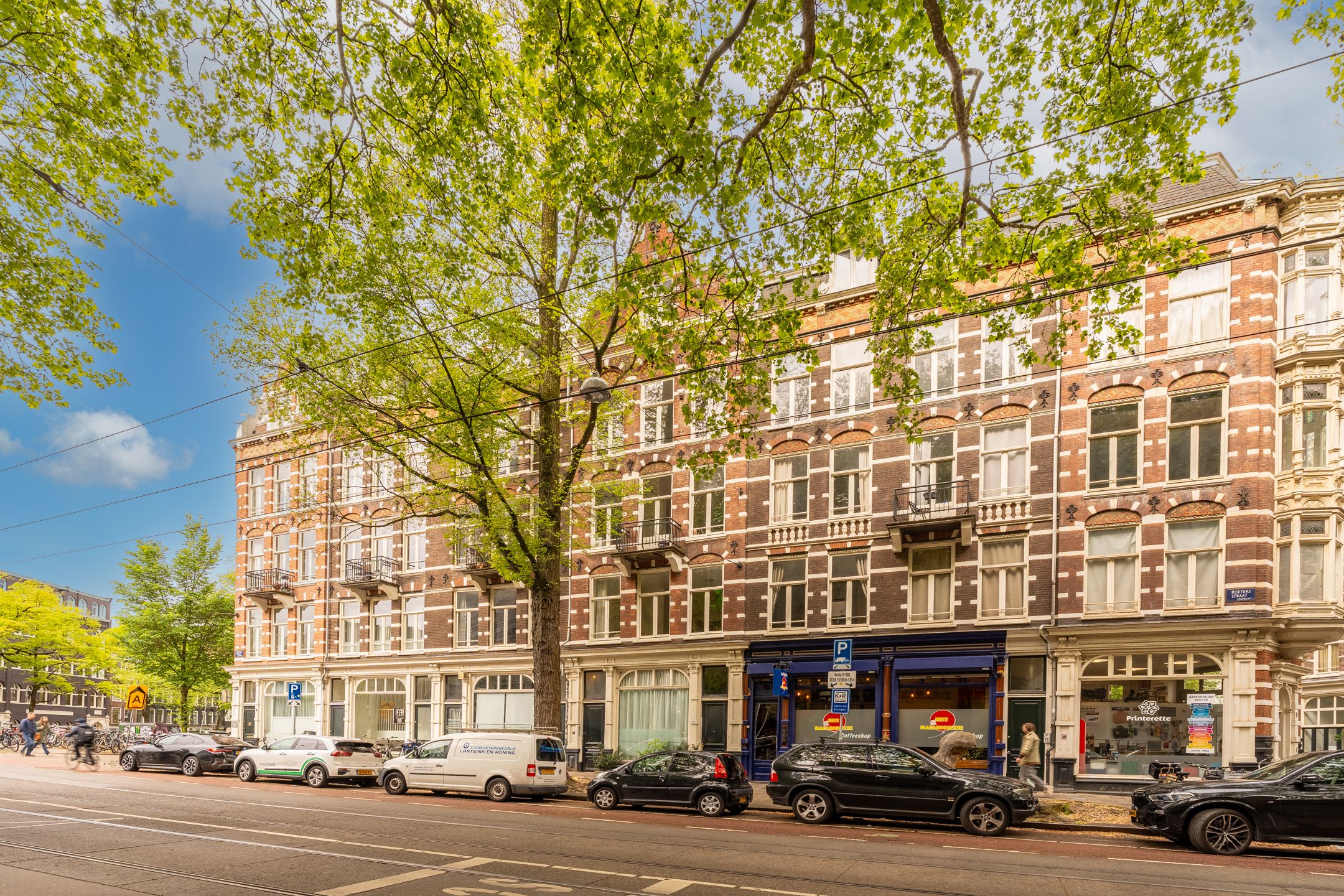 Foto van Roetersstraat 141, Amsterdam