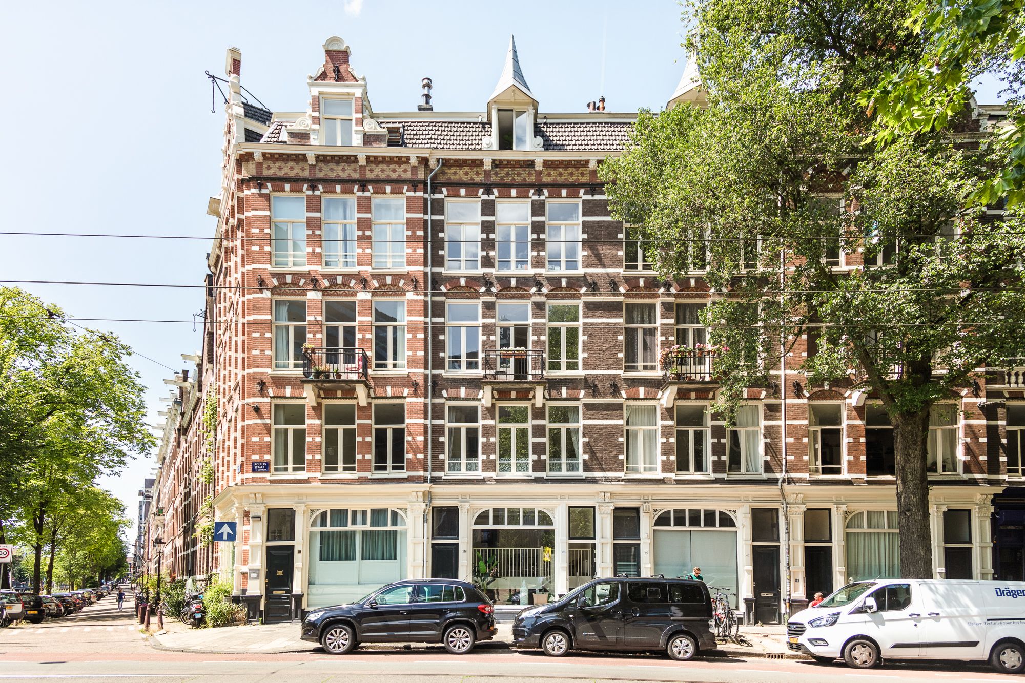 Foto van Roetersstraat 18H, Amsterdam