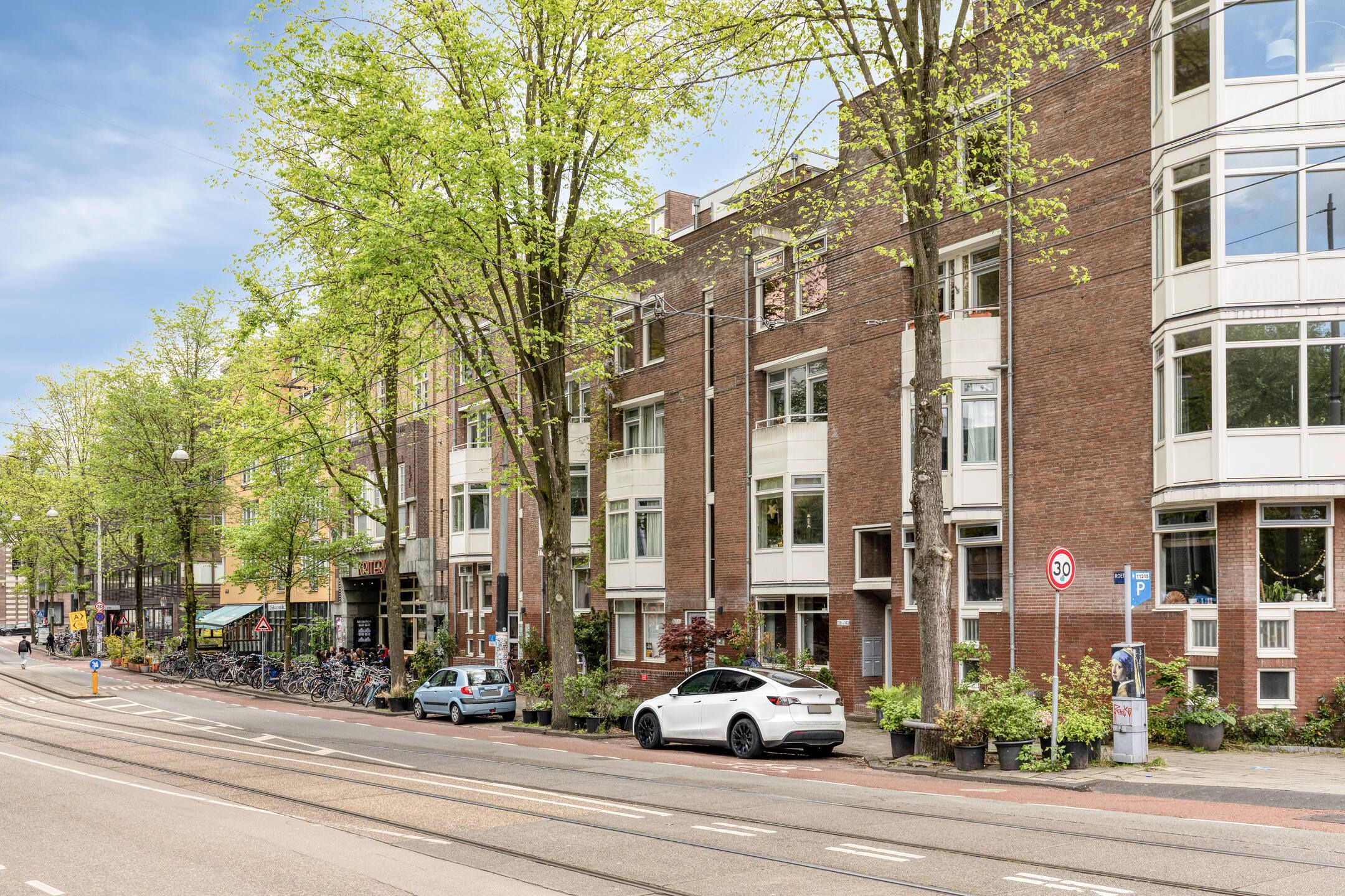 Foto van Roetersstraat 152, Amsterdam