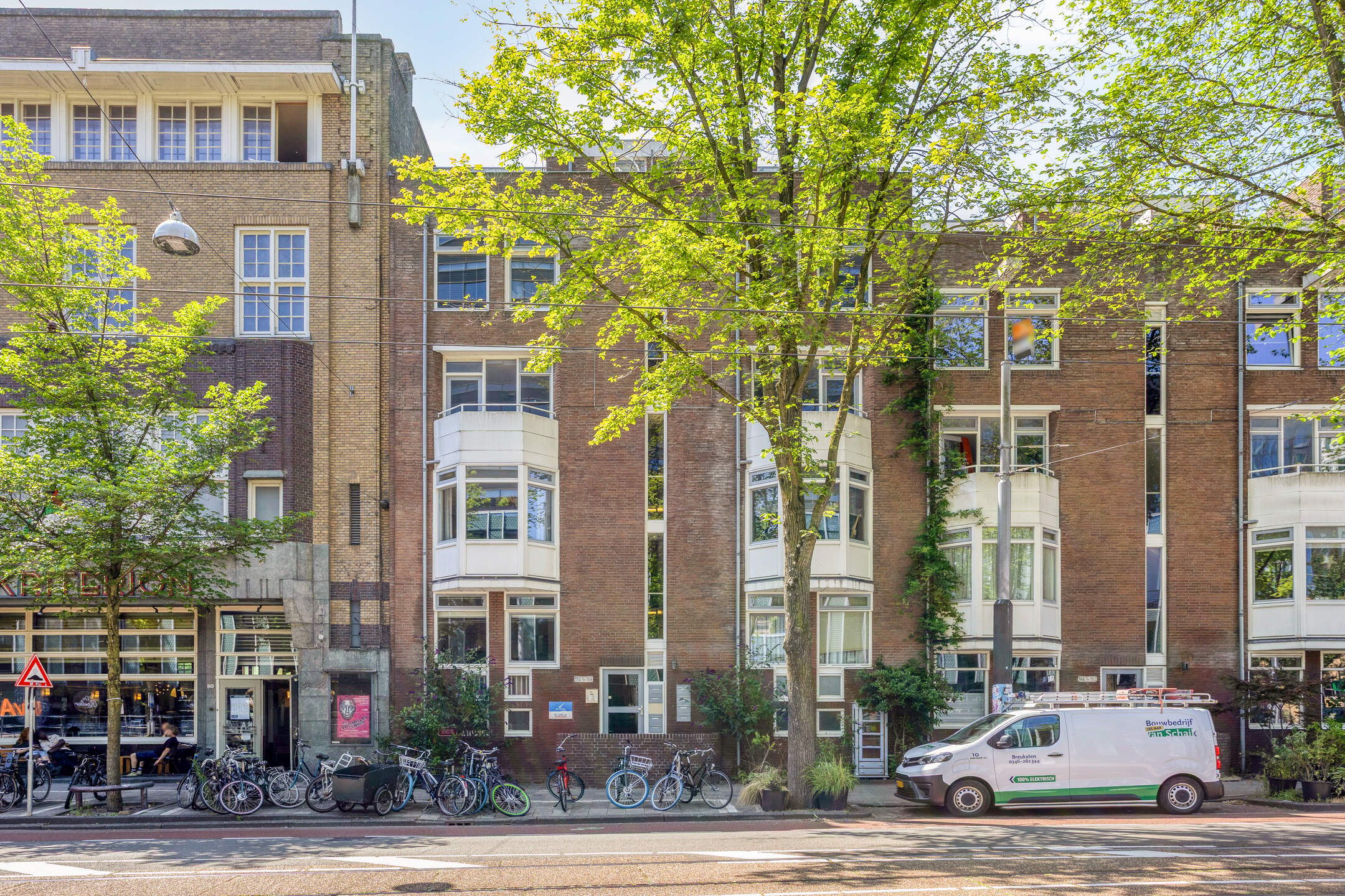 Foto van Roetersstraat 162, Amsterdam