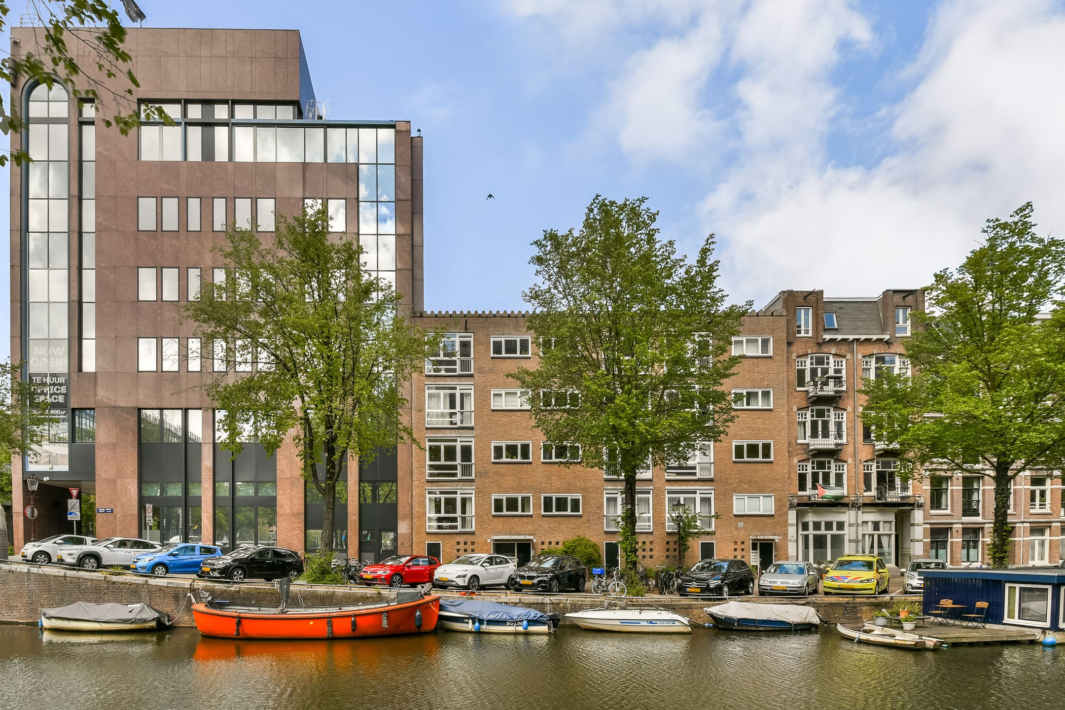 Foto van Nieuwe Achtergracht 513, Amsterdam