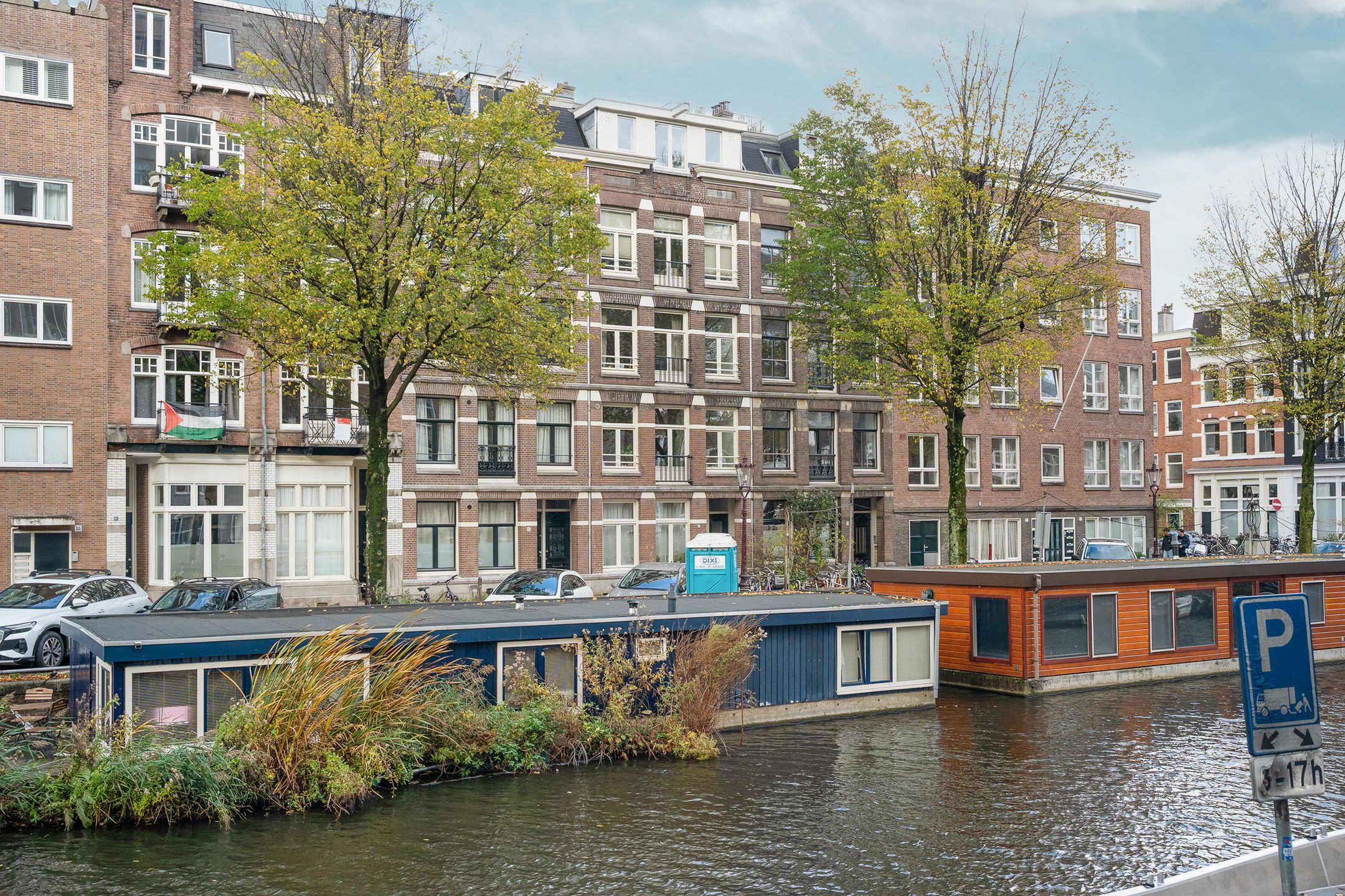 Foto van Nieuwe Achtergracht 674, Amsterdam