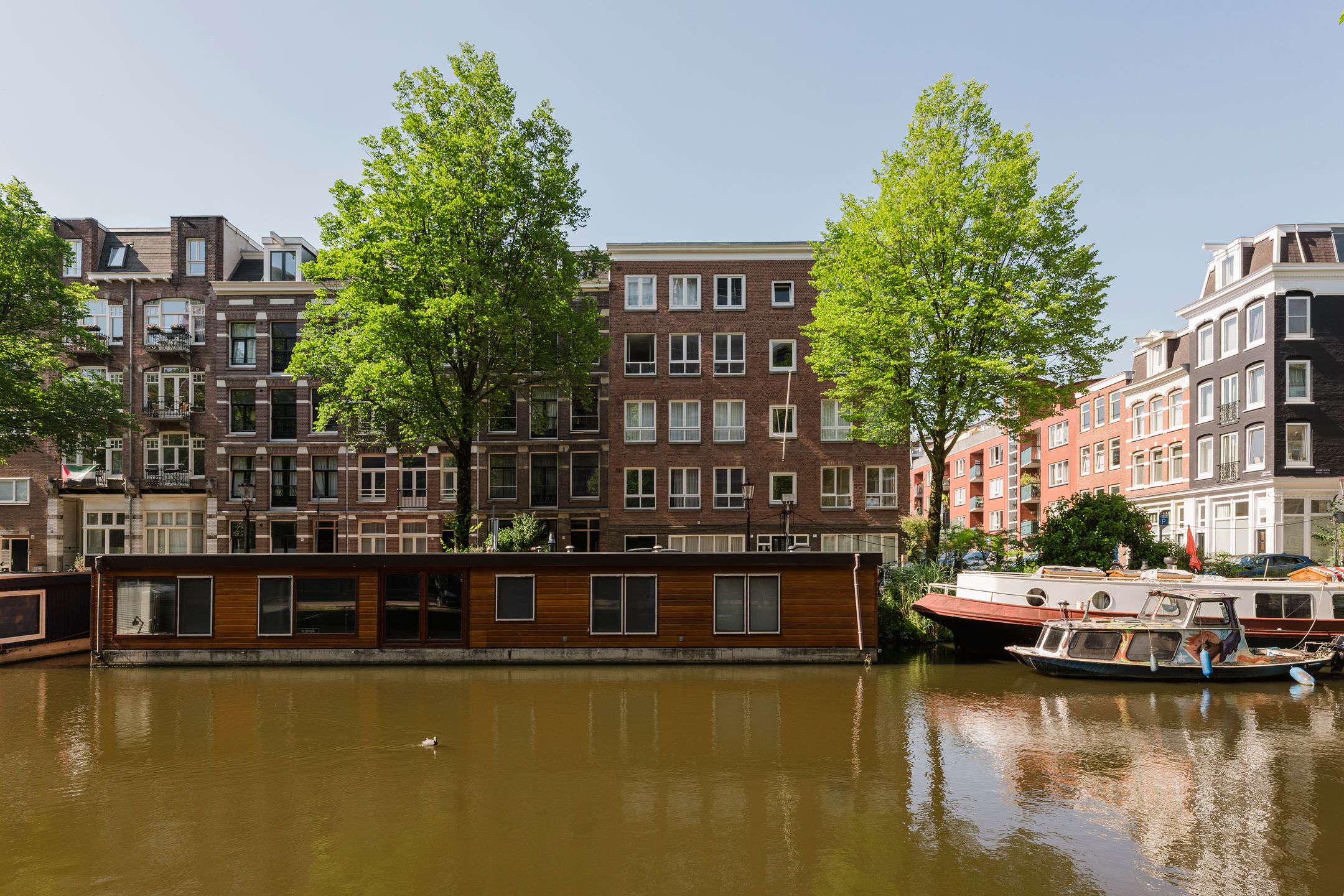 Foto van Nieuwe Achtergracht 694, Amsterdam