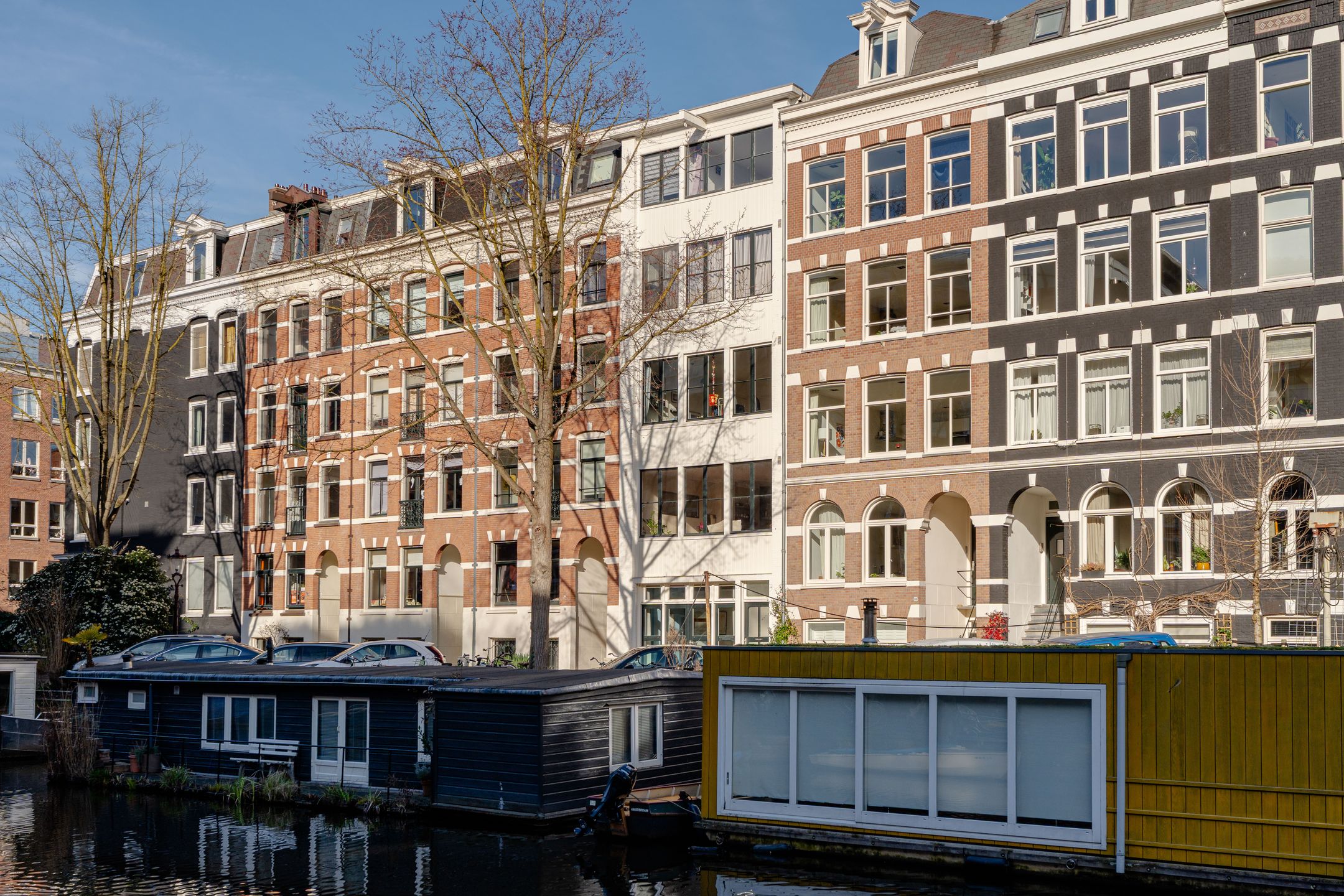 Foto van Nieuwe Achtergracht 87H, Amsterdam