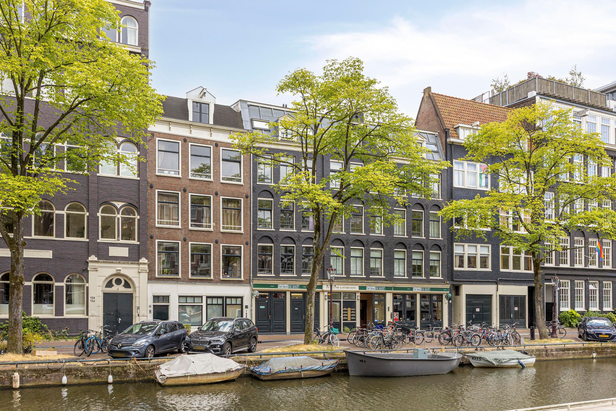 Foto van Nieuwe Achtergracht 112B, Amsterdam