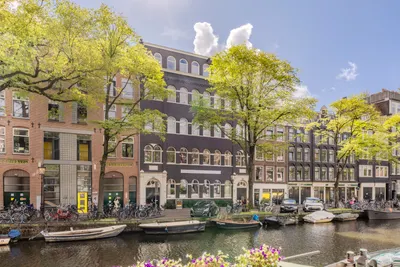 Foto van Nieuwe Achtergracht 136B, Amsterdam