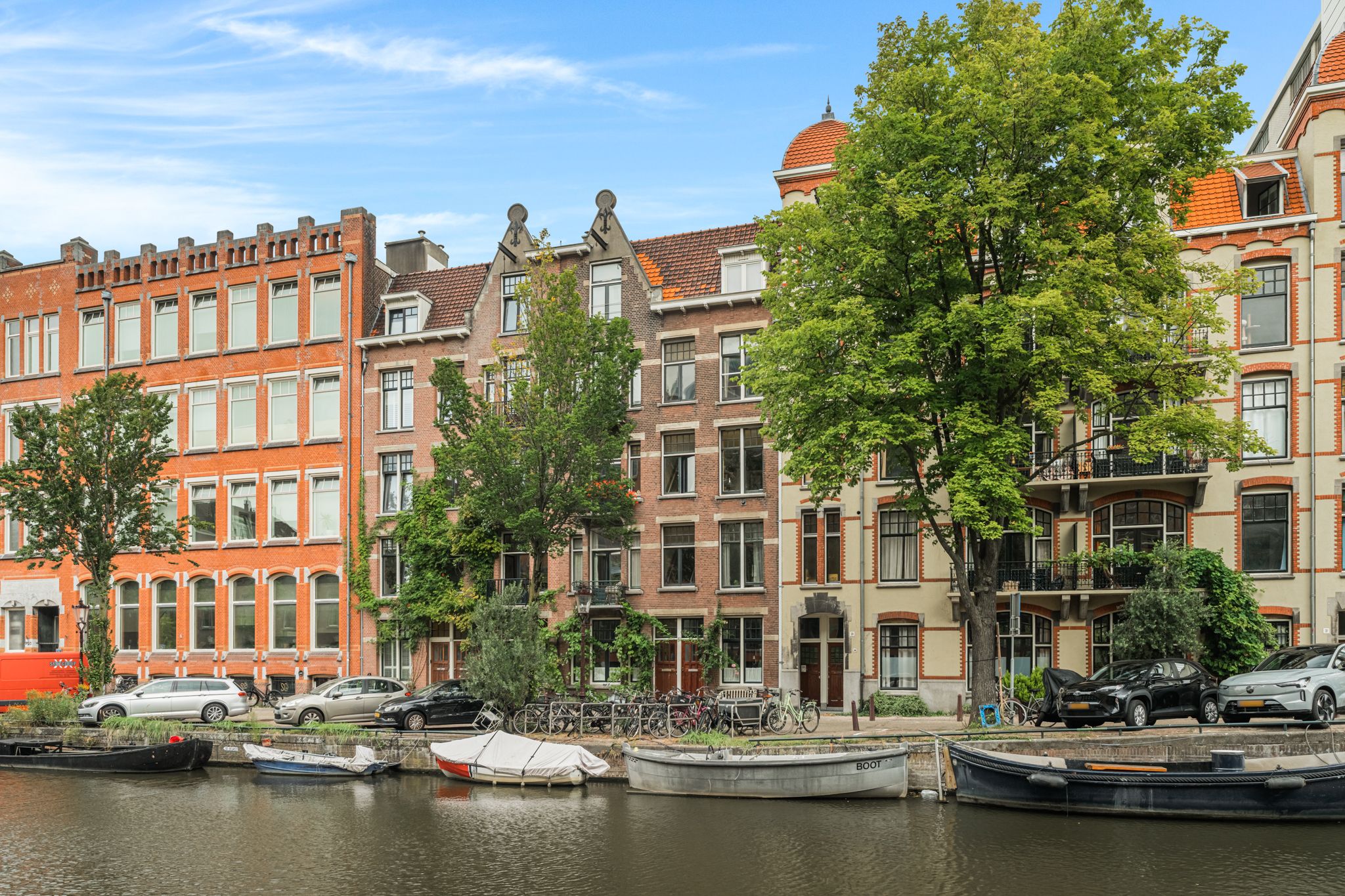 Foto van Nieuwe Achtergracht 27H, Amsterdam