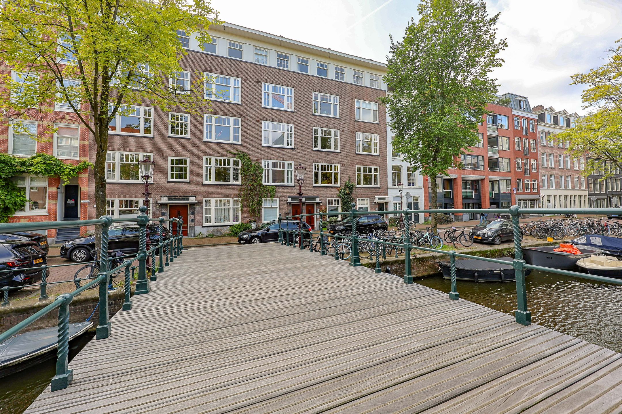 Foto van Nieuwe Achtergracht 122, Amsterdam