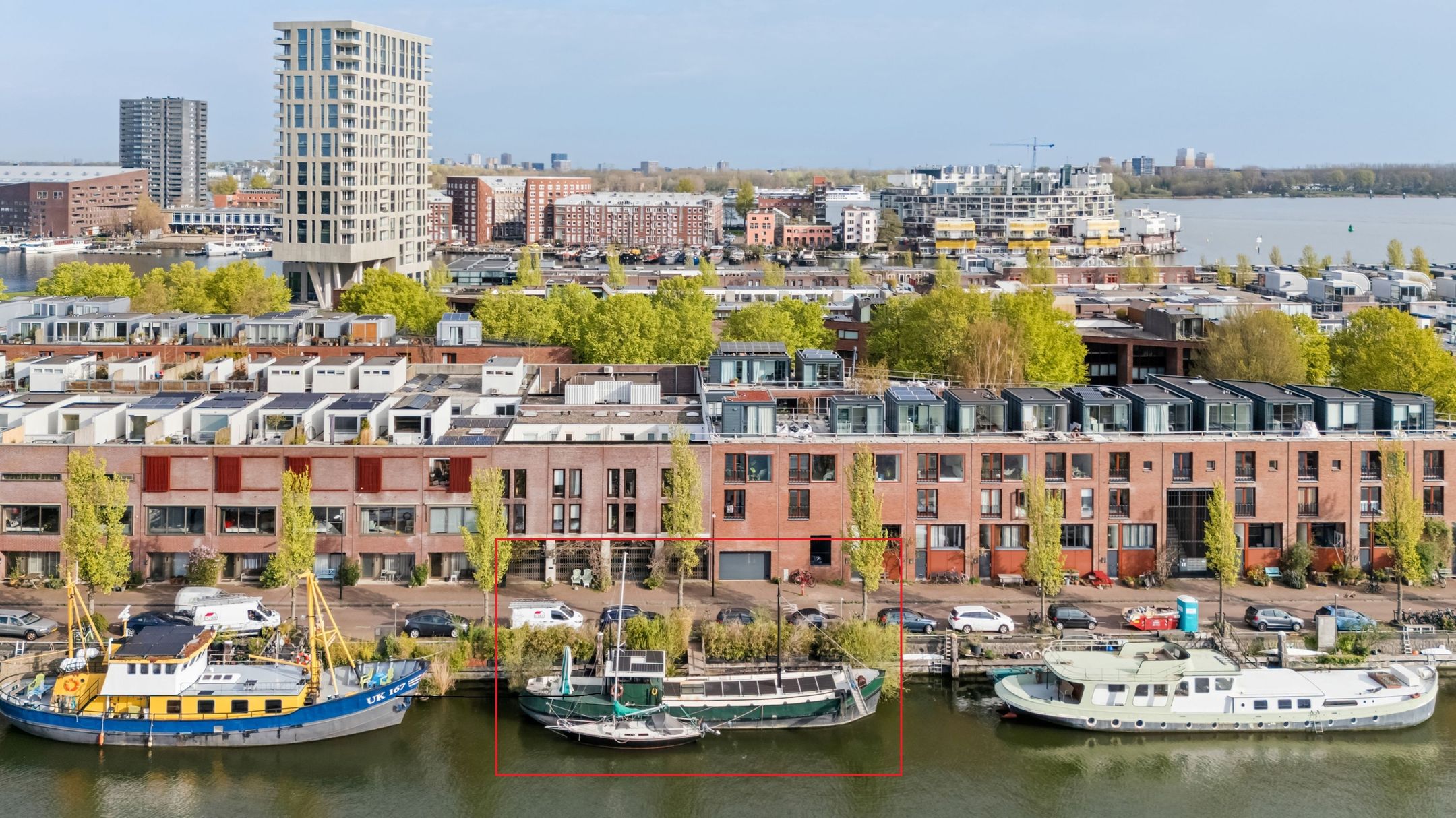 Foto van Panamakade 11, Amsterdam