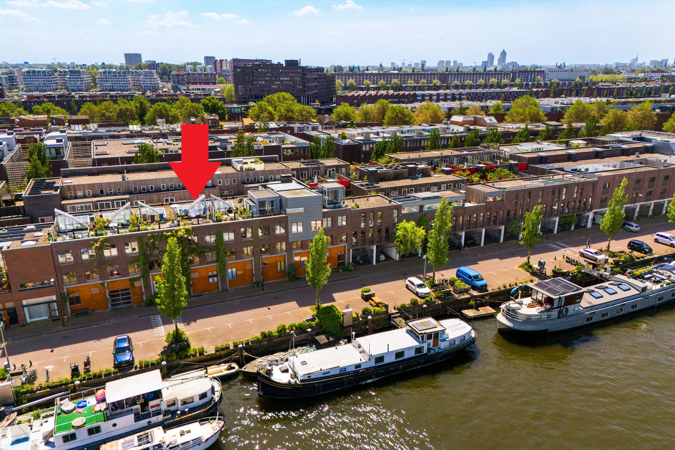 Foto van Ertskade 51, Amsterdam