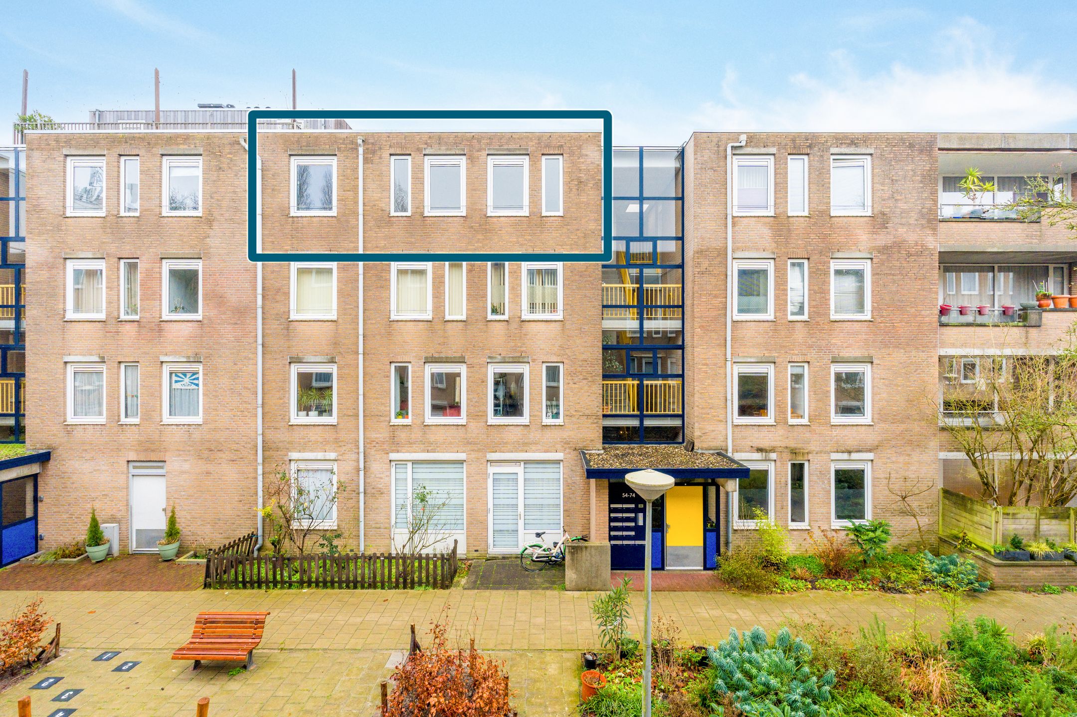 Foto van Dick Greinerstraat 74, Amsterdam