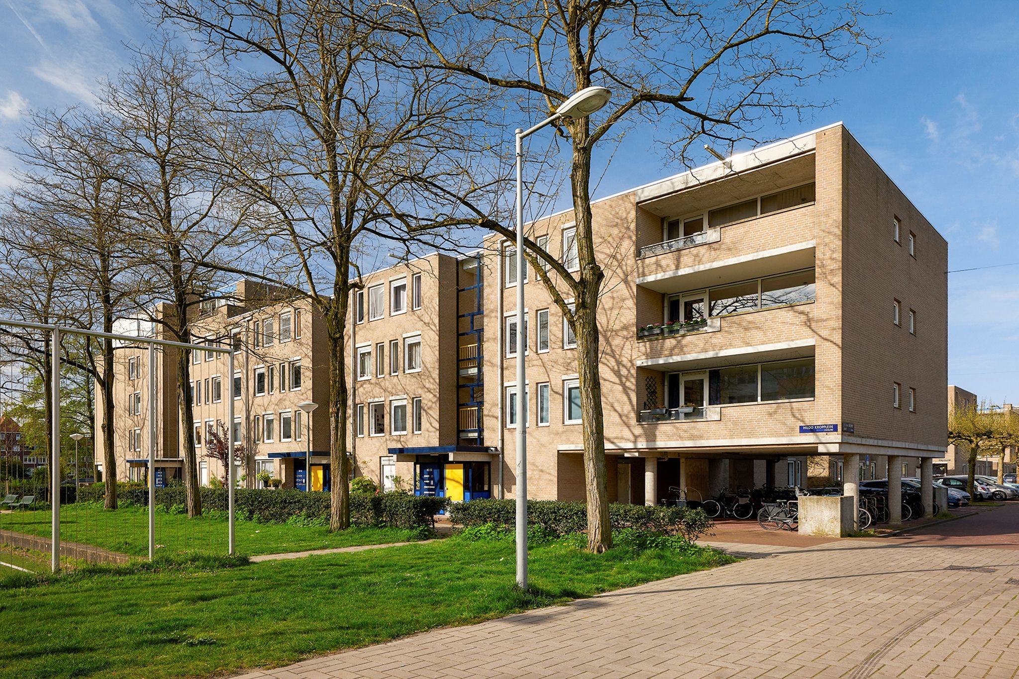 Foto van Hildo Kropplein 49, Amsterdam