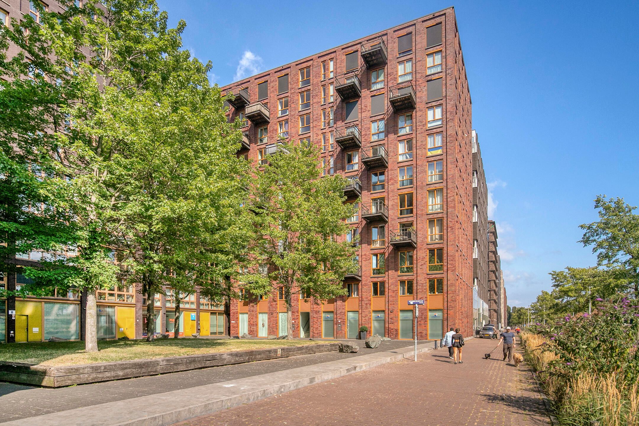 Foto van Veembroederhof 110, Amsterdam