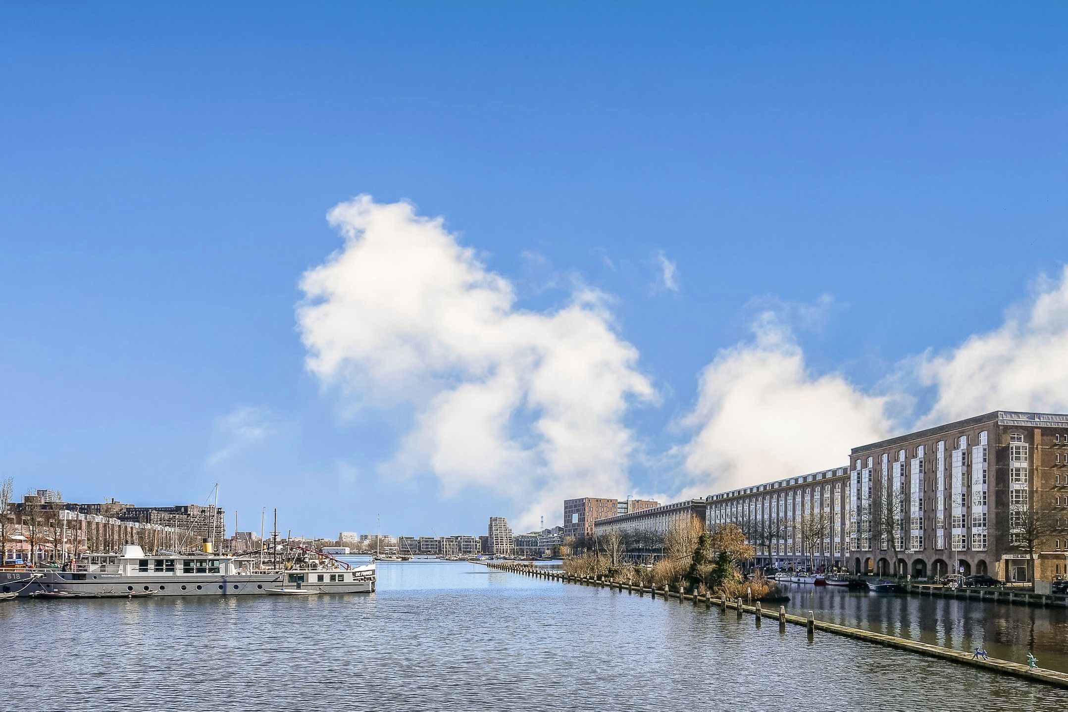 Foto van Zeeburgerkade 256, Amsterdam