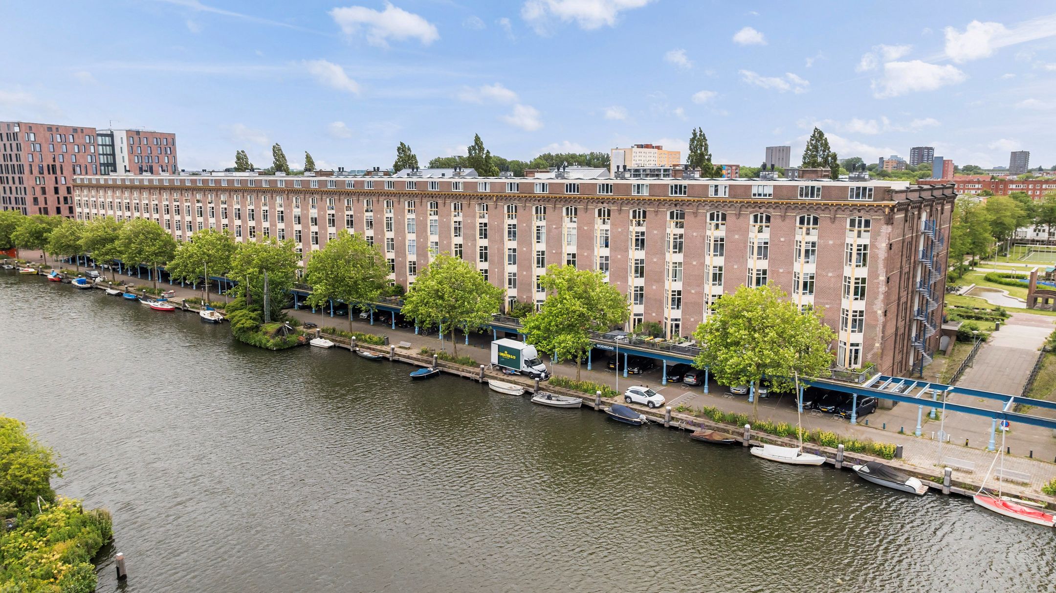 Foto van Zeeburgerkade 588, Amsterdam