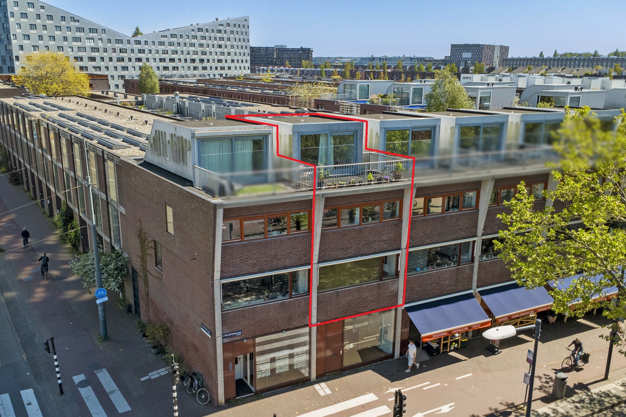 Foto van C.J.K. van Aalststraat 60, Amsterdam
