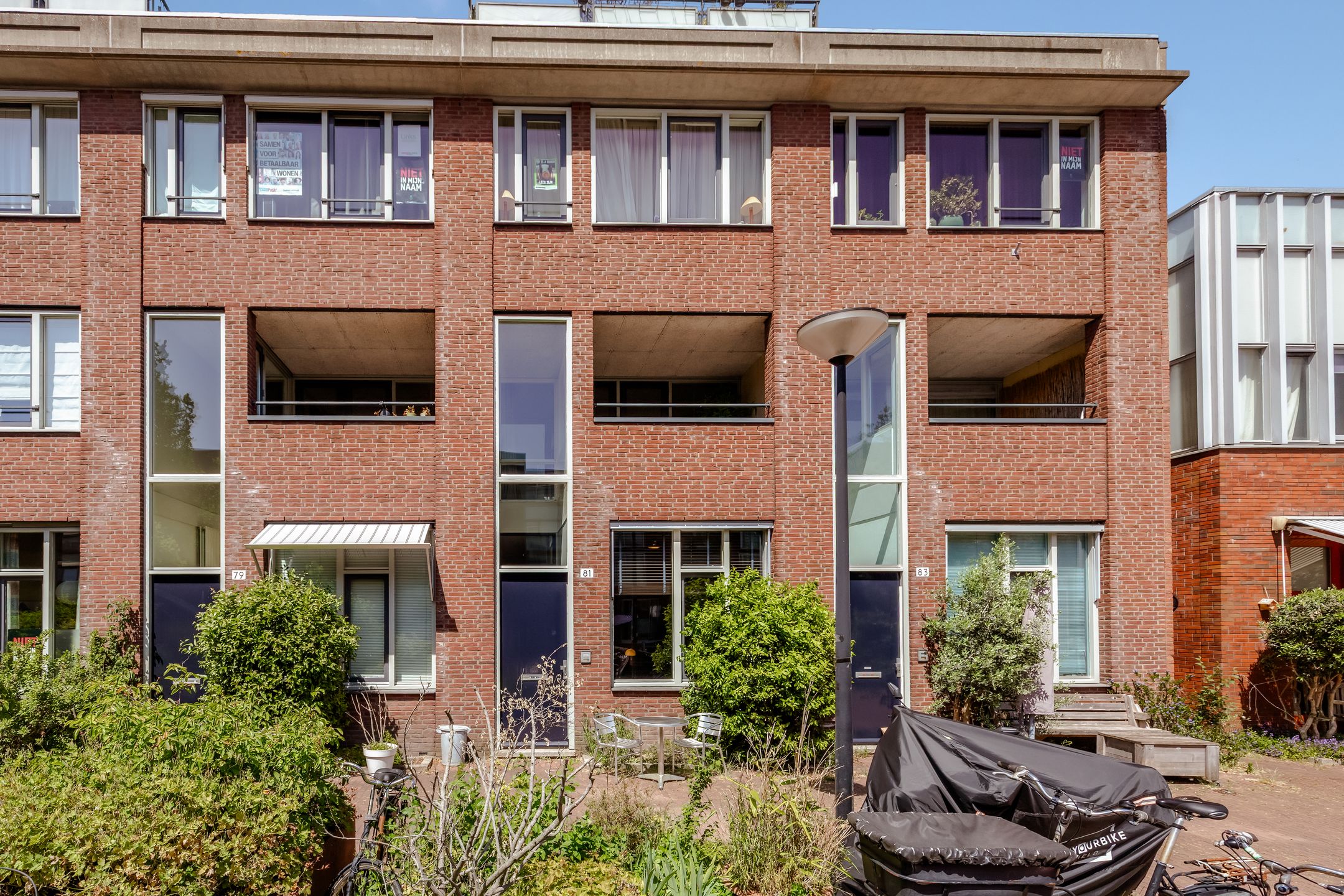 Foto van Feike de Boerlaan 81, Amsterdam