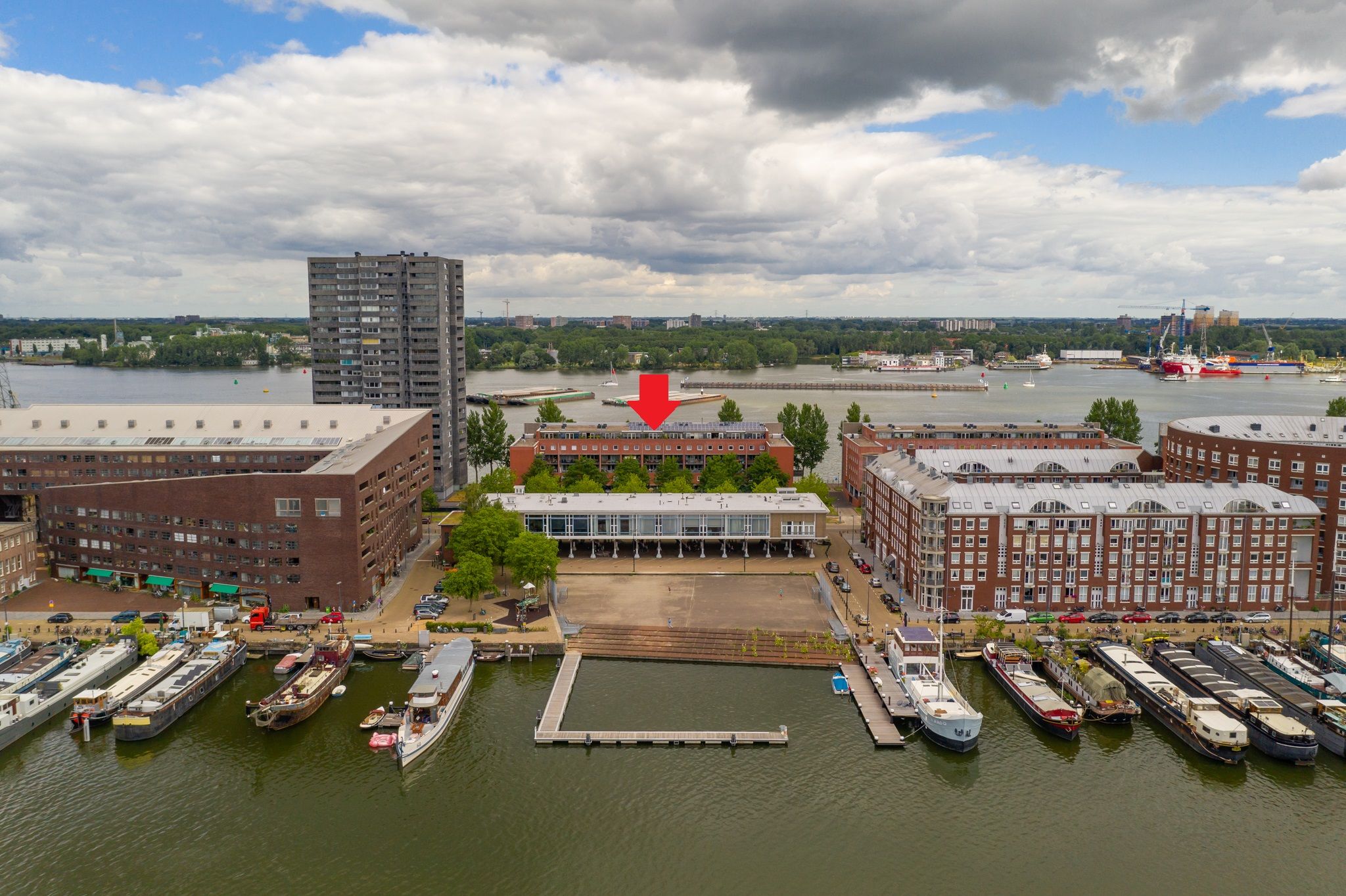 Foto van KNSM-laan 567, Amsterdam