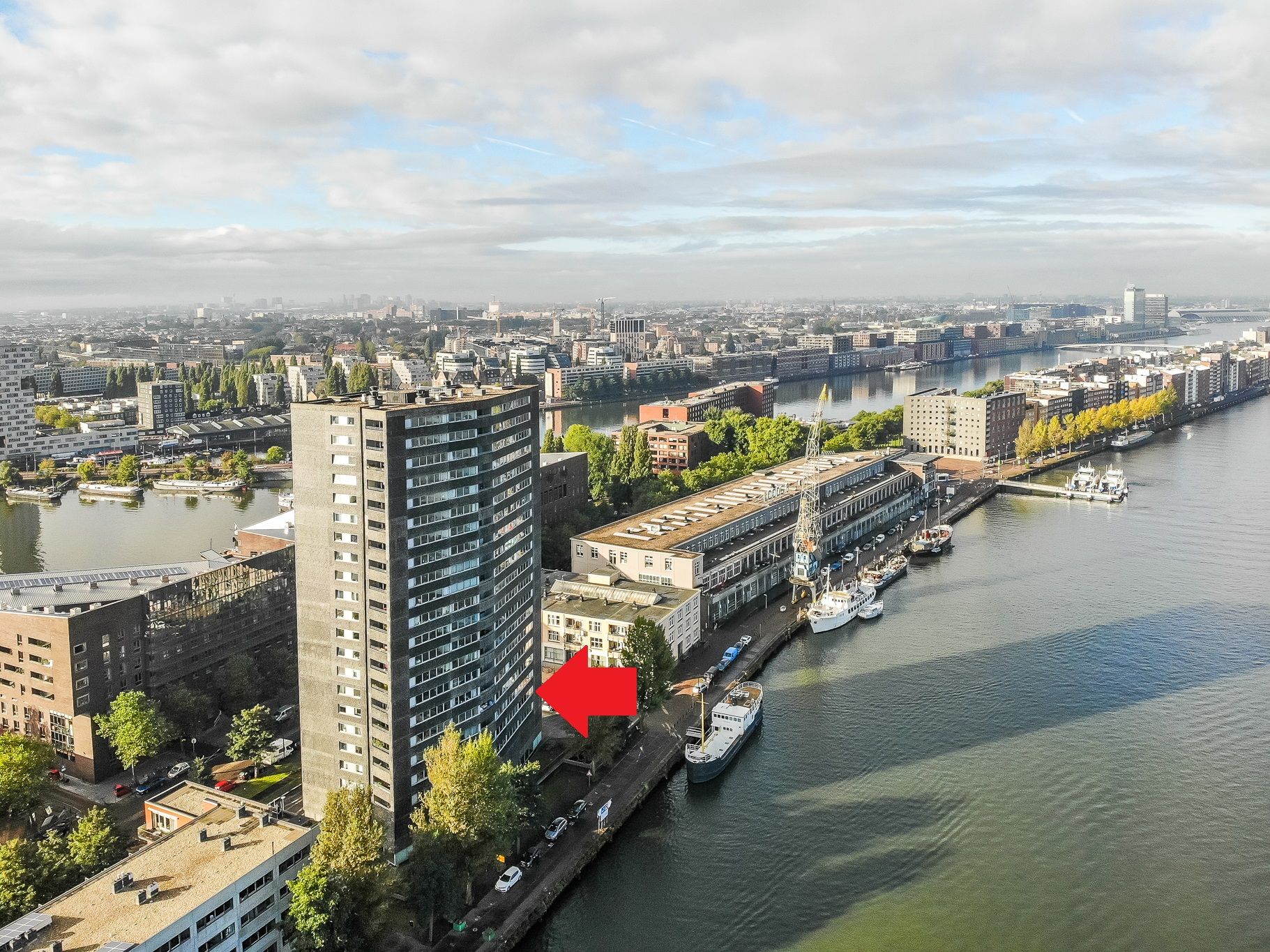 Foto van KNSM-laan 341, Amsterdam
