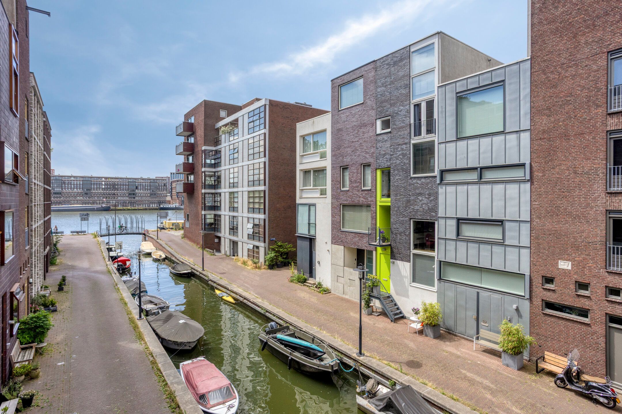 Foto van Seranggracht 14, Amsterdam
