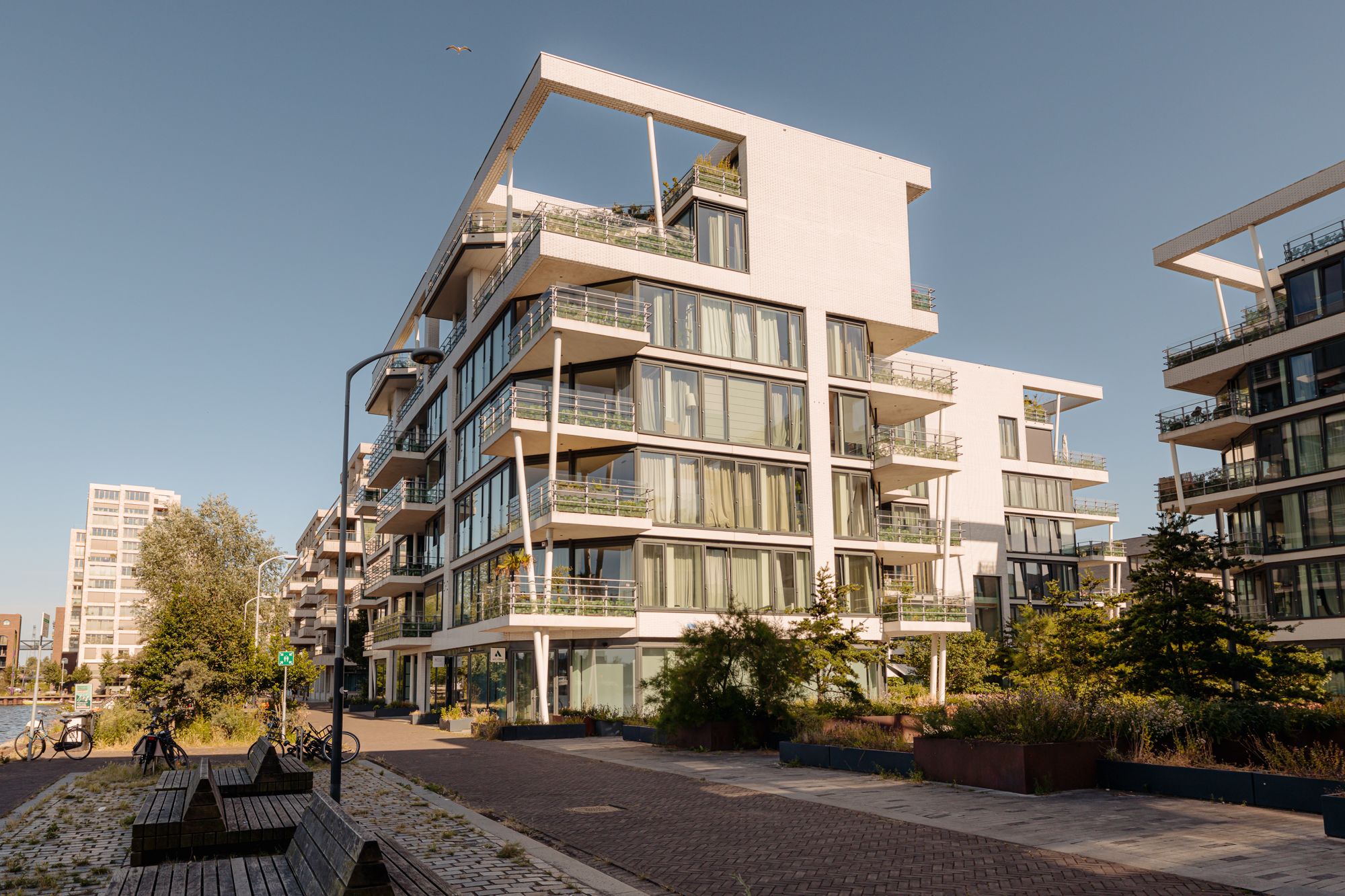 Foto van Zeeburgerkade 1200, Amsterdam