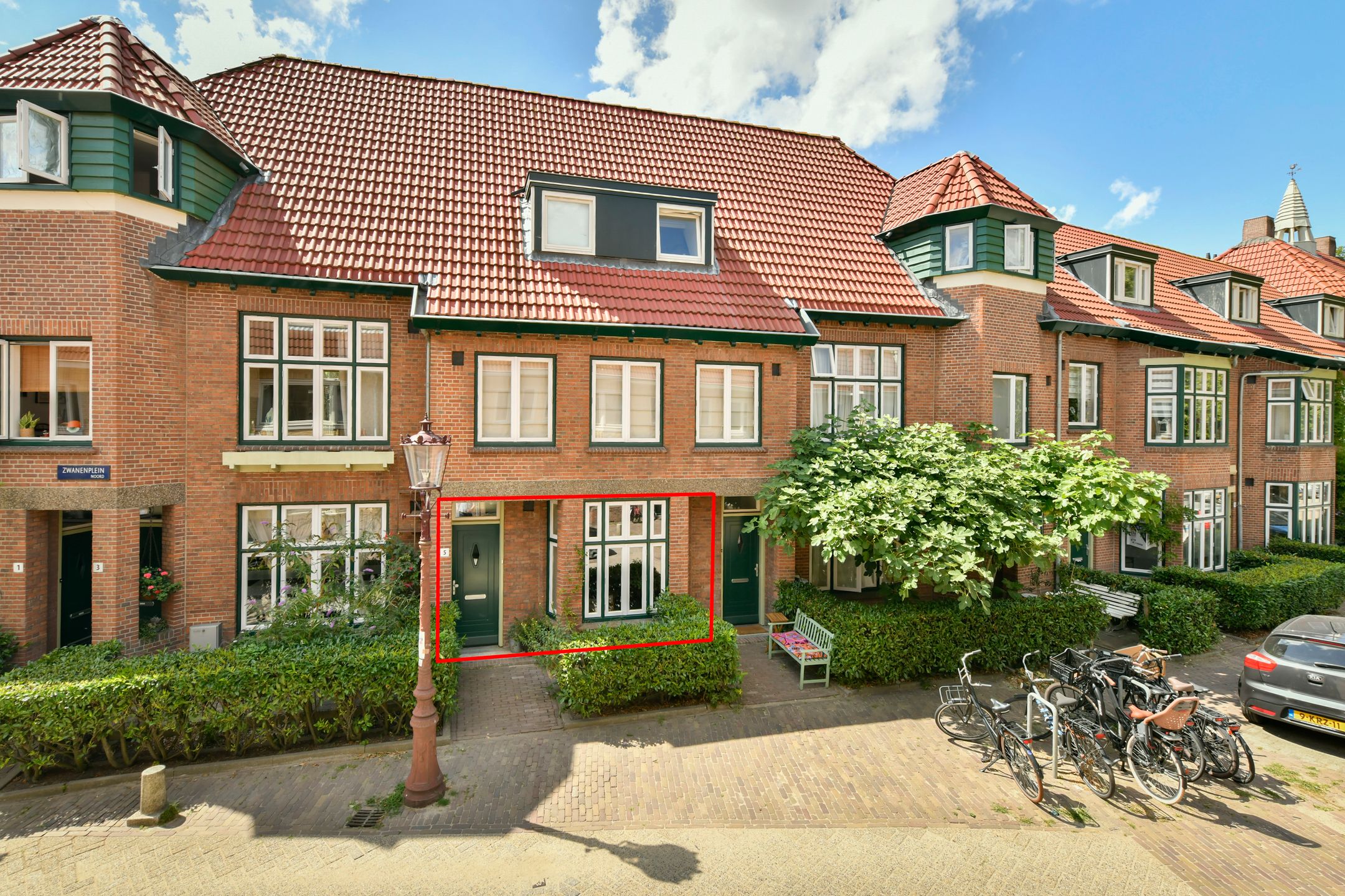 Foto van Zwanenplein 5, Amsterdam